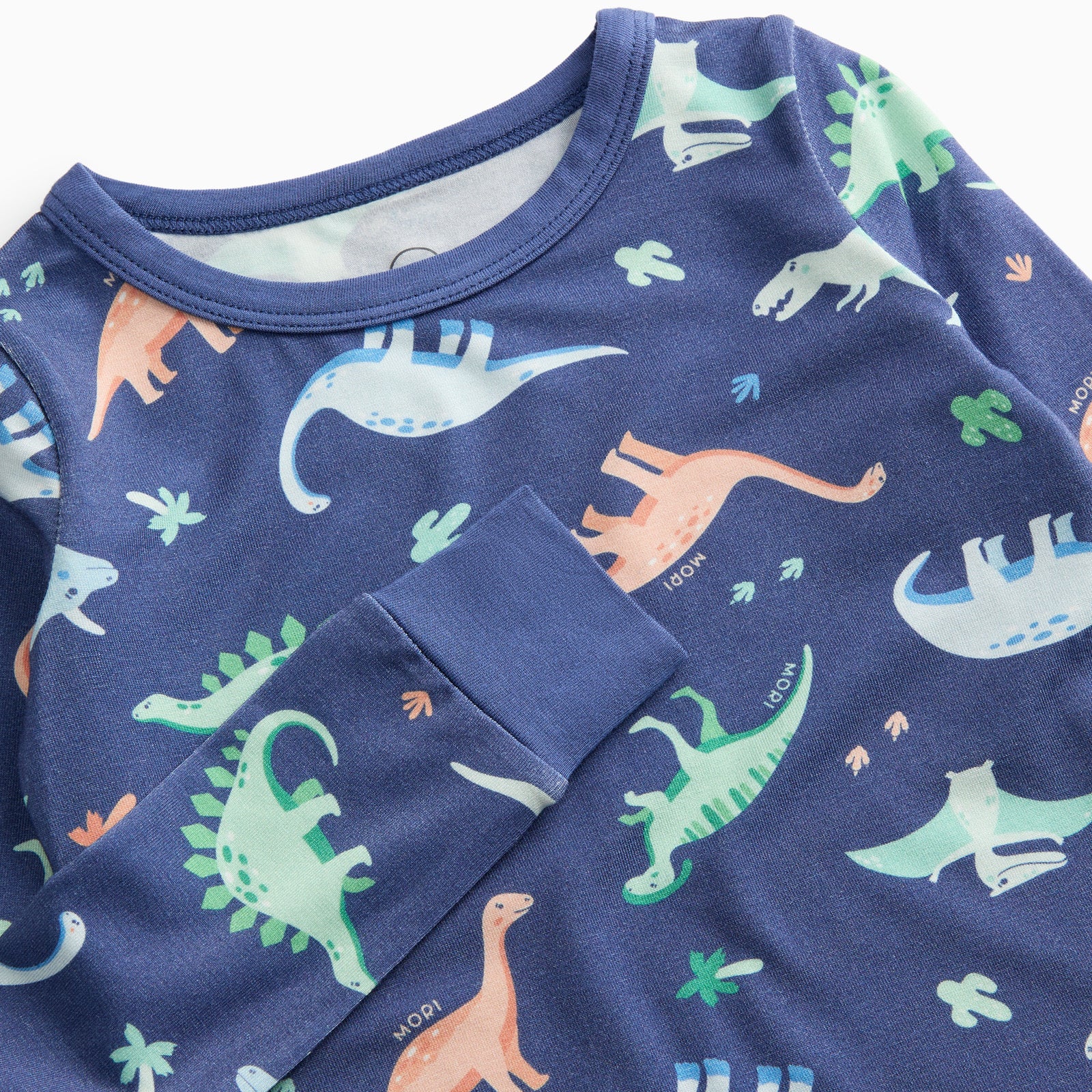 Dinosaur Nights Pyjamas - Blue - Image 3