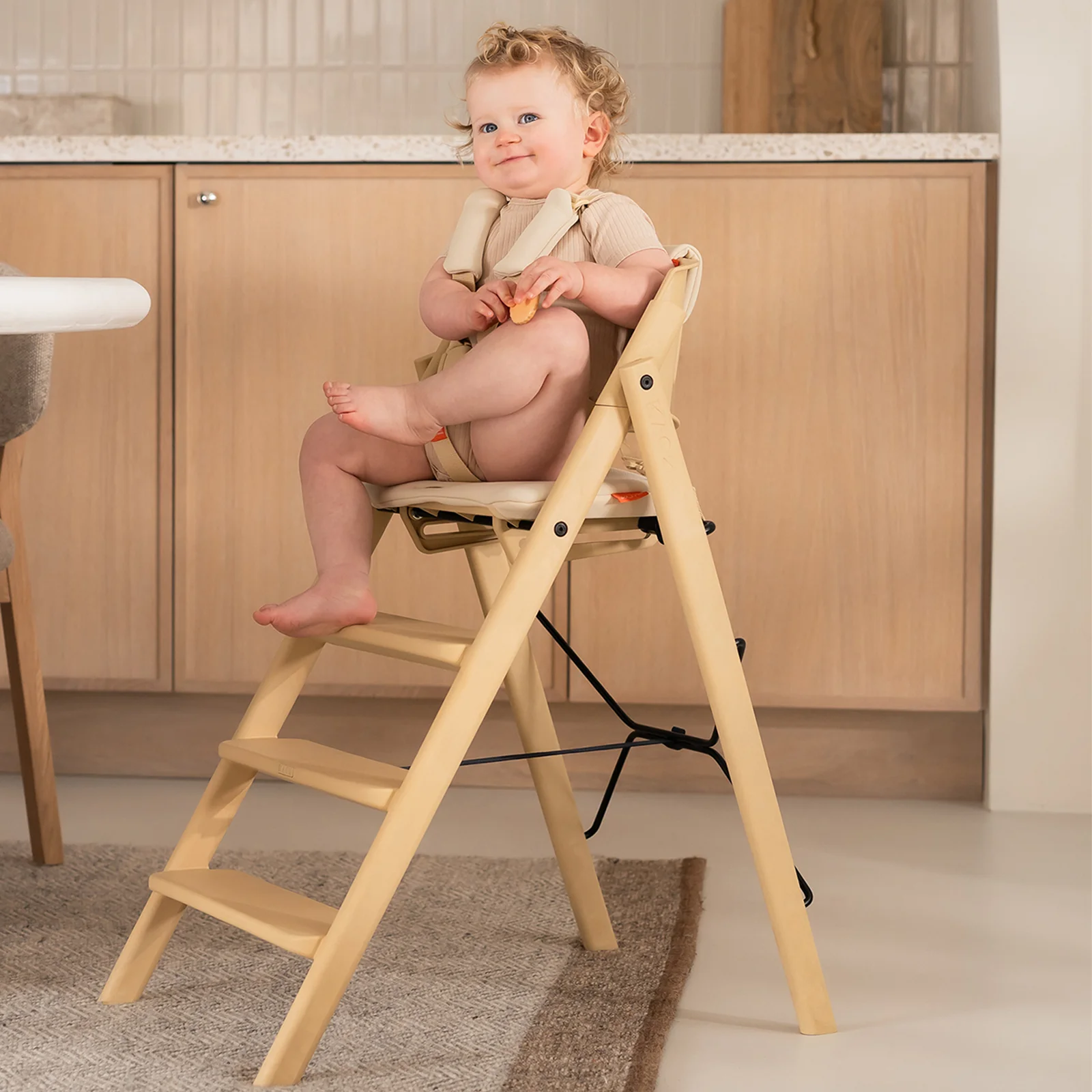 KAOS Klapp Jr. Harness & Cushion Set - Desert Sand - Image 5