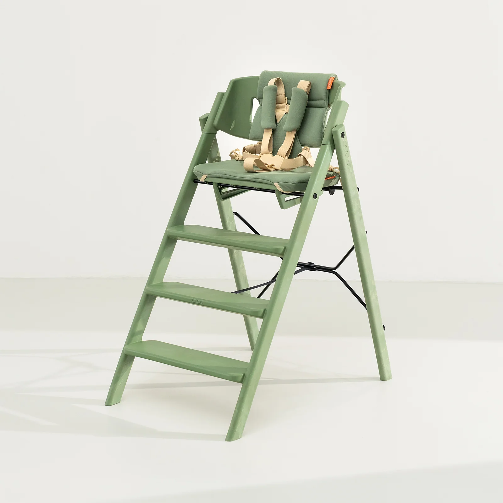 KAOS Klapp Jr. Harness & Cushion Set - Mineral Green - Image 3