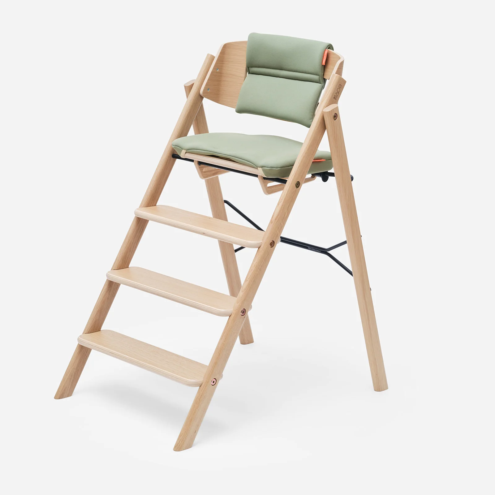 KAOS Klapp Jr. Harness & Cushion Set - Mineral Green - Image 4