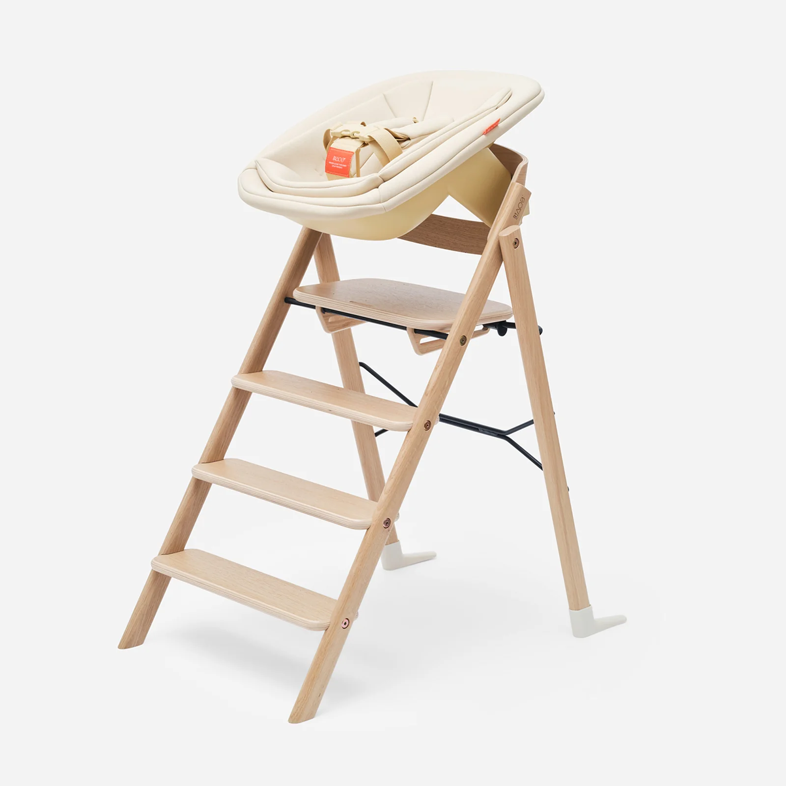 KAOS Klapp Newborn Seat - Desert Sand - Image 4