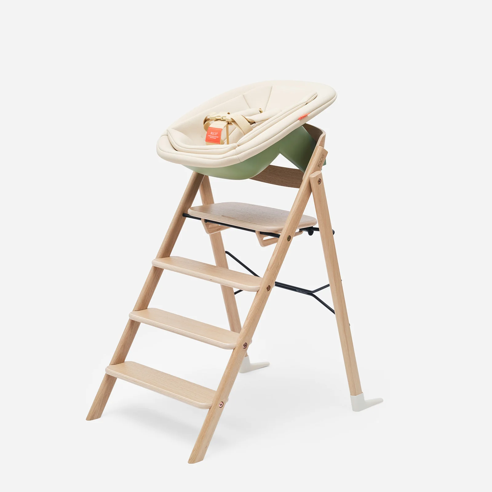 KAOS Klapp Newborn Seat - Mineral Green - Image 3