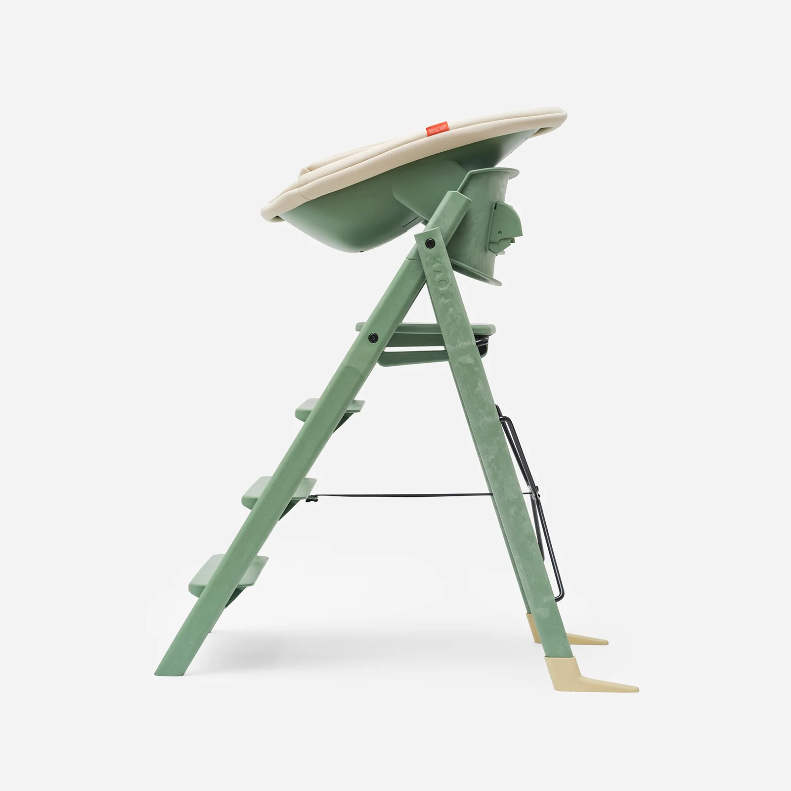 KAOS Klapp Newborn Seat - Mineral Green - Image 4