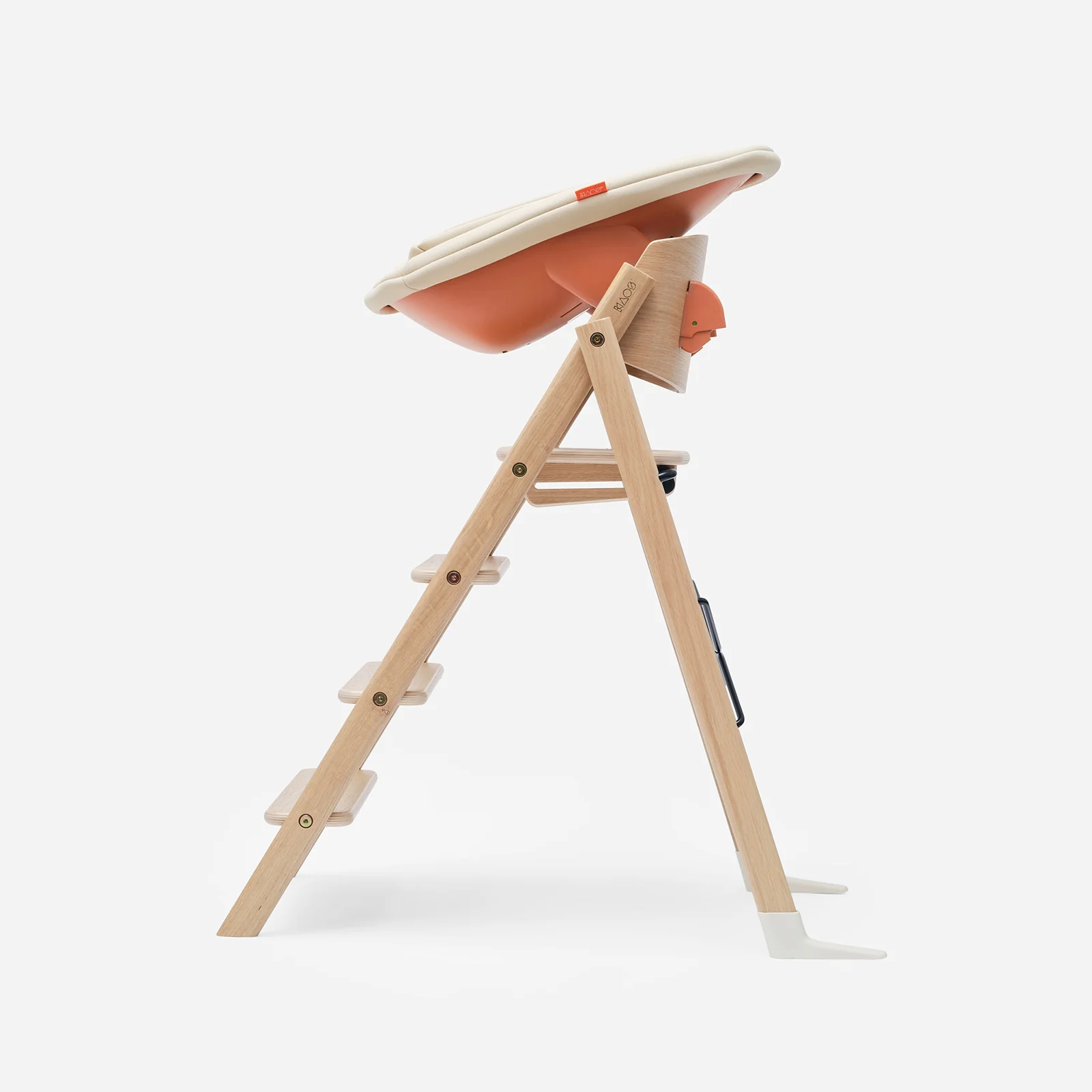 KAOS Klapp Newborn Seat - Terracotta Pink - Image 5