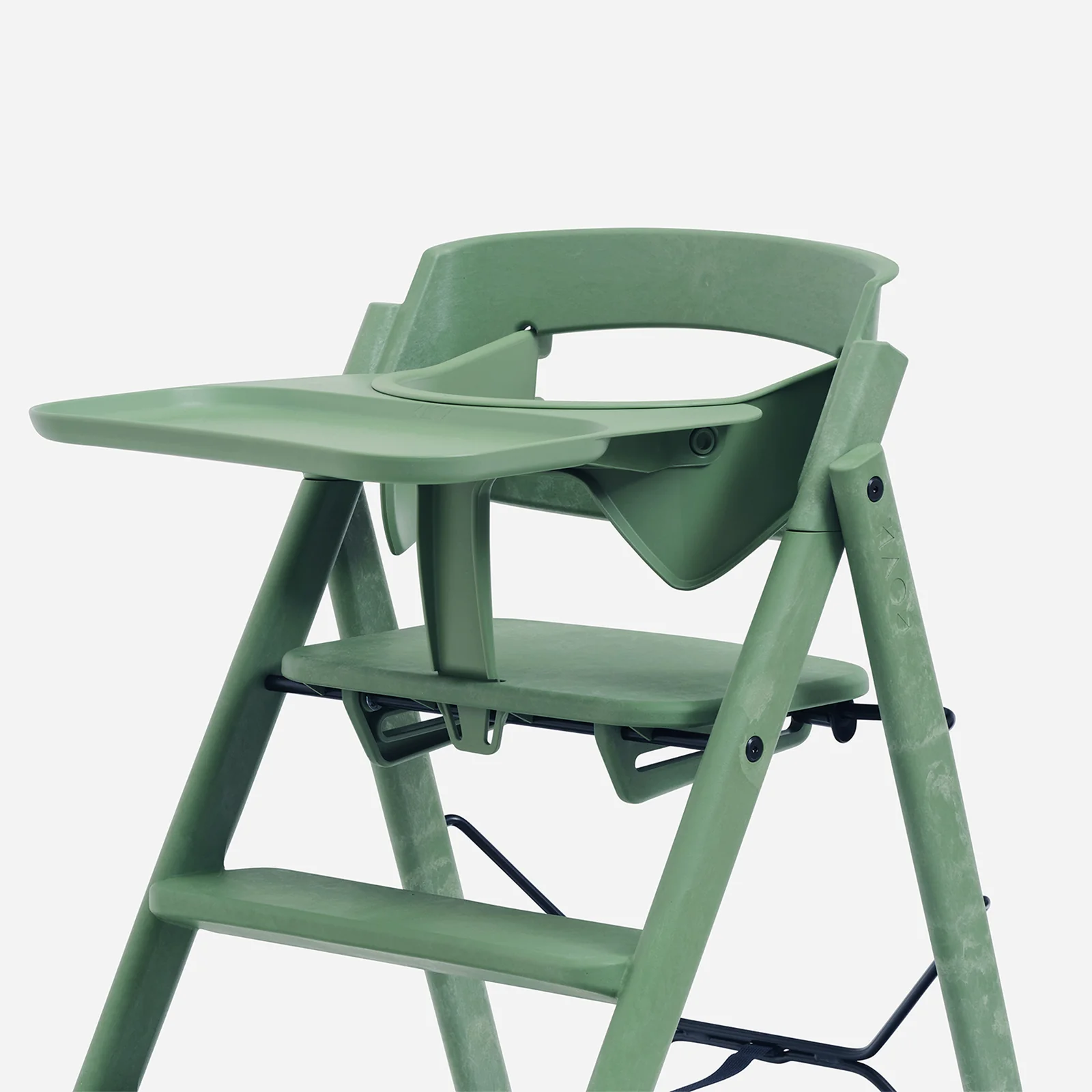 KAOS Klapp Safety Rail & Tray - Mineral Green - Image 3