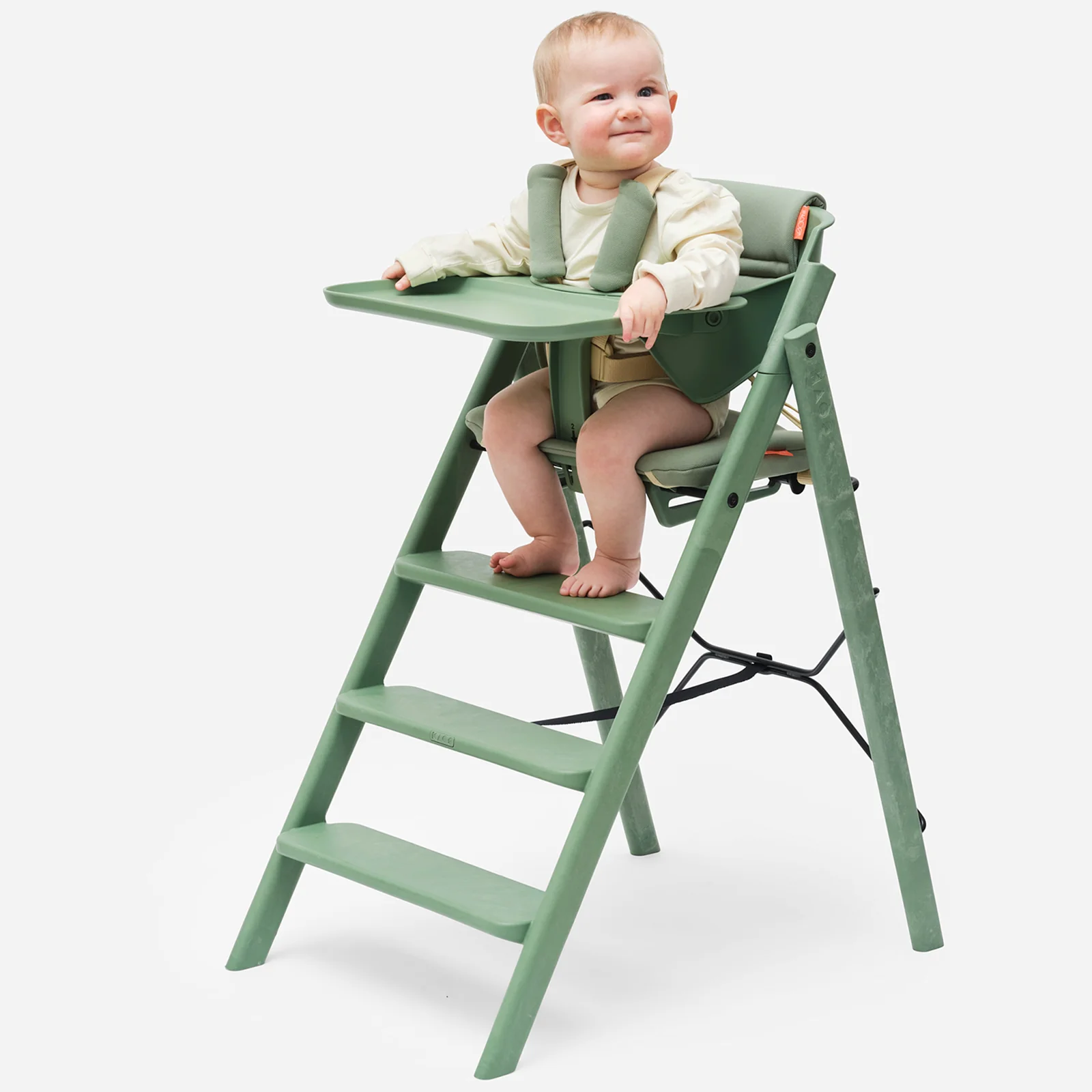 KAOS Klapp Safety Rail & Tray - Mineral Green - Image 4