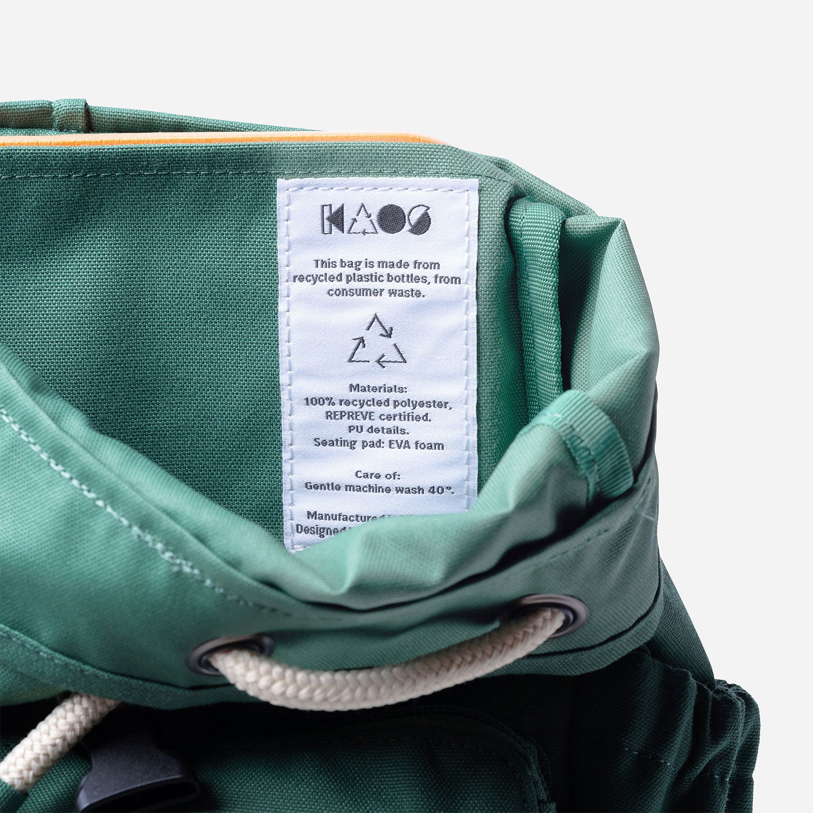 KAOS Ransel Mini Backpack - Grass Green - Image 7