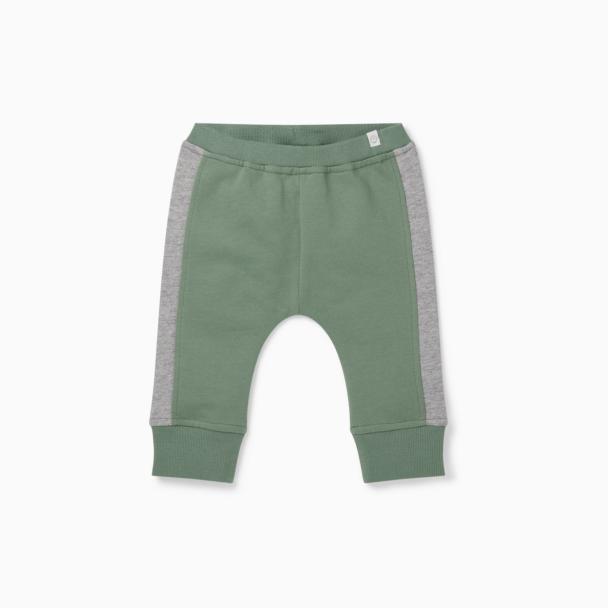 Khaki Cloud Sweatshirt & Joggers Outfit - Image 3