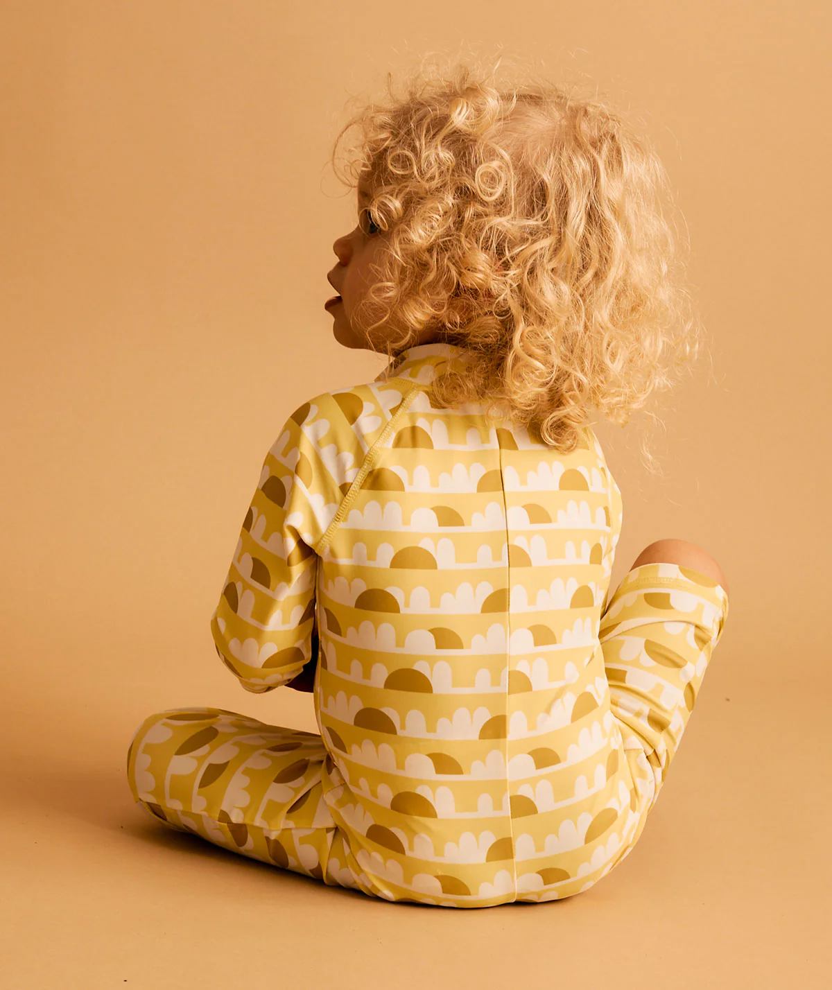 KIDLY by MORI 3/4 Sleeve Sunsuit - Image 12
