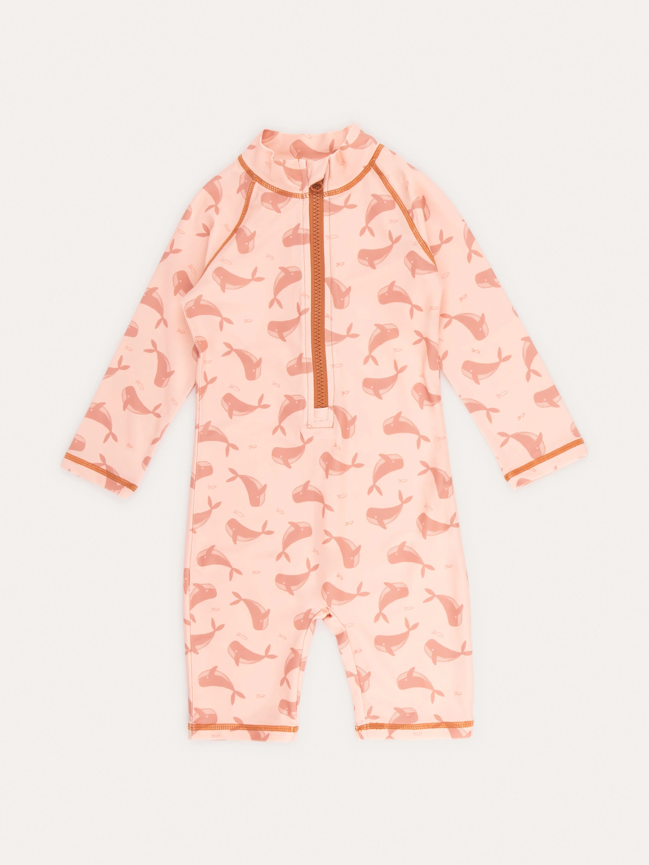 KIDLY by MORI 3/4 Sleeve Sunsuit - Image 2