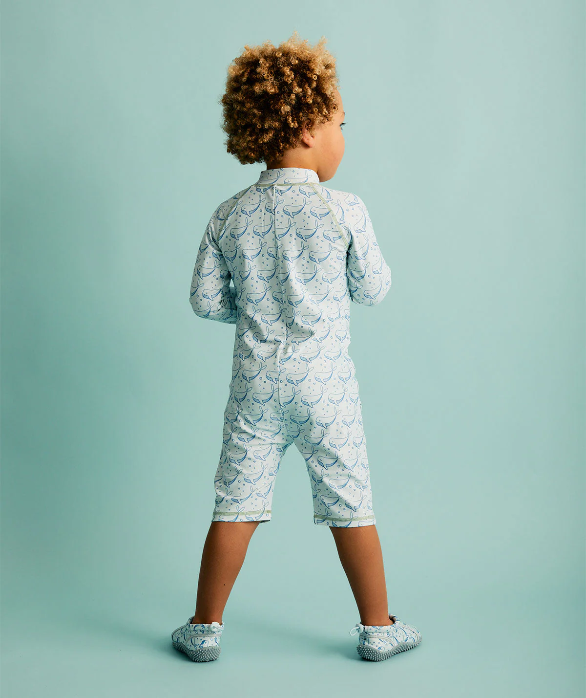 KIDLY by MORI 3/4 Sleeve Sunsuit - Image 23