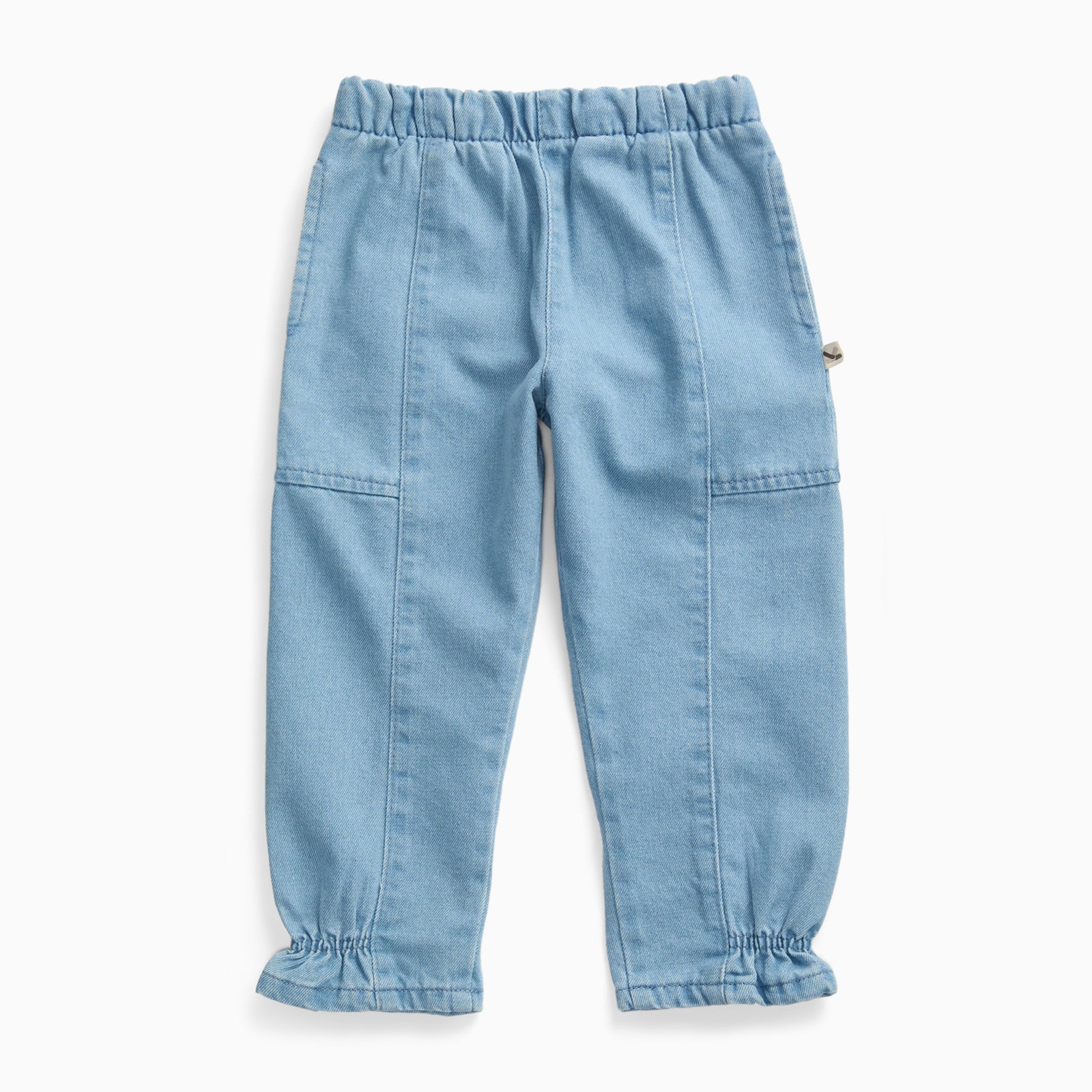 KIDLY by MORI Balloon Denim Jeans - Image 2