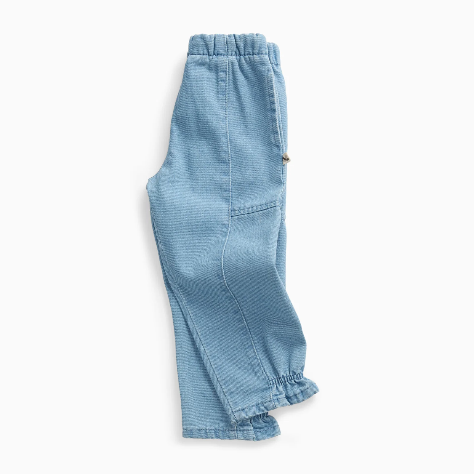 KIDLY by MORI Balloon Denim Jeans - Image 4