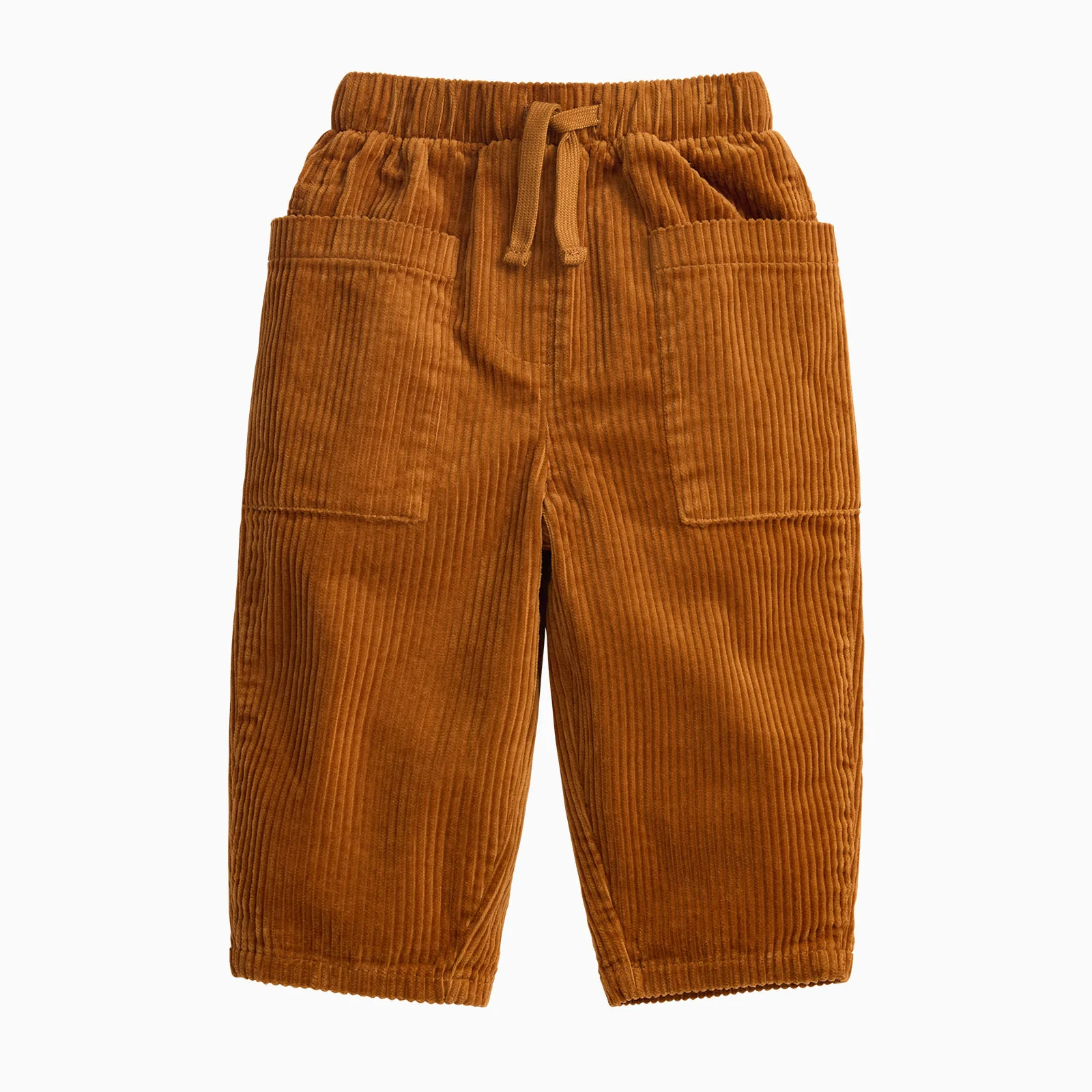 KIDLY by MORI Barrel Leg Cord Trouser - Image 2