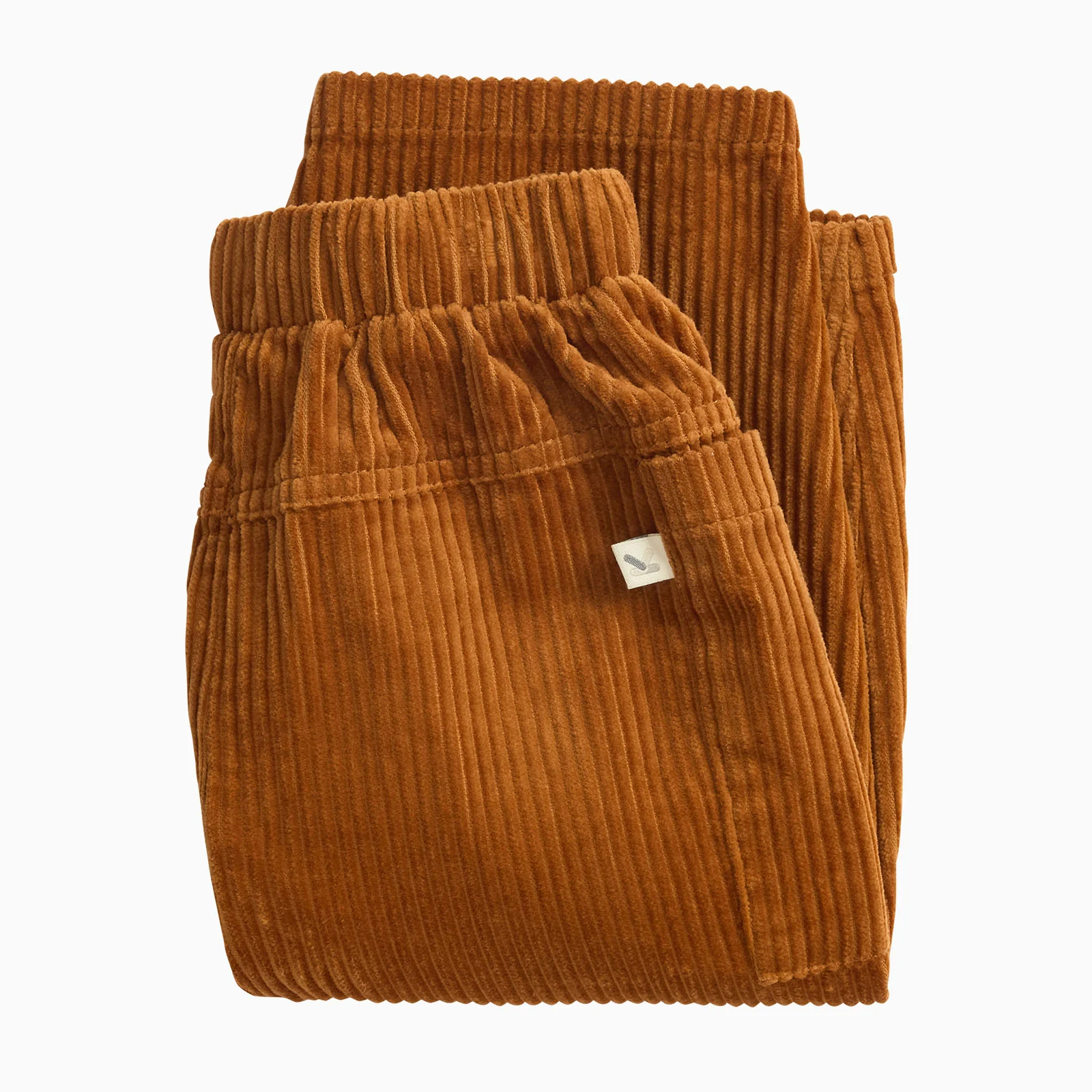 KIDLY by MORI Barrel Leg Cord Trouser - Image 3