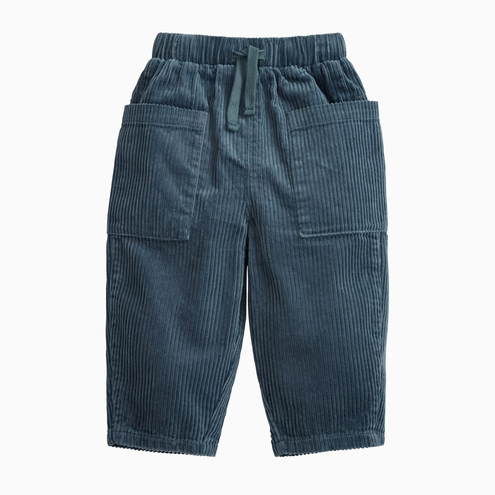 KIDLY by MORI Barrel Leg Cord Trouser - Image 5