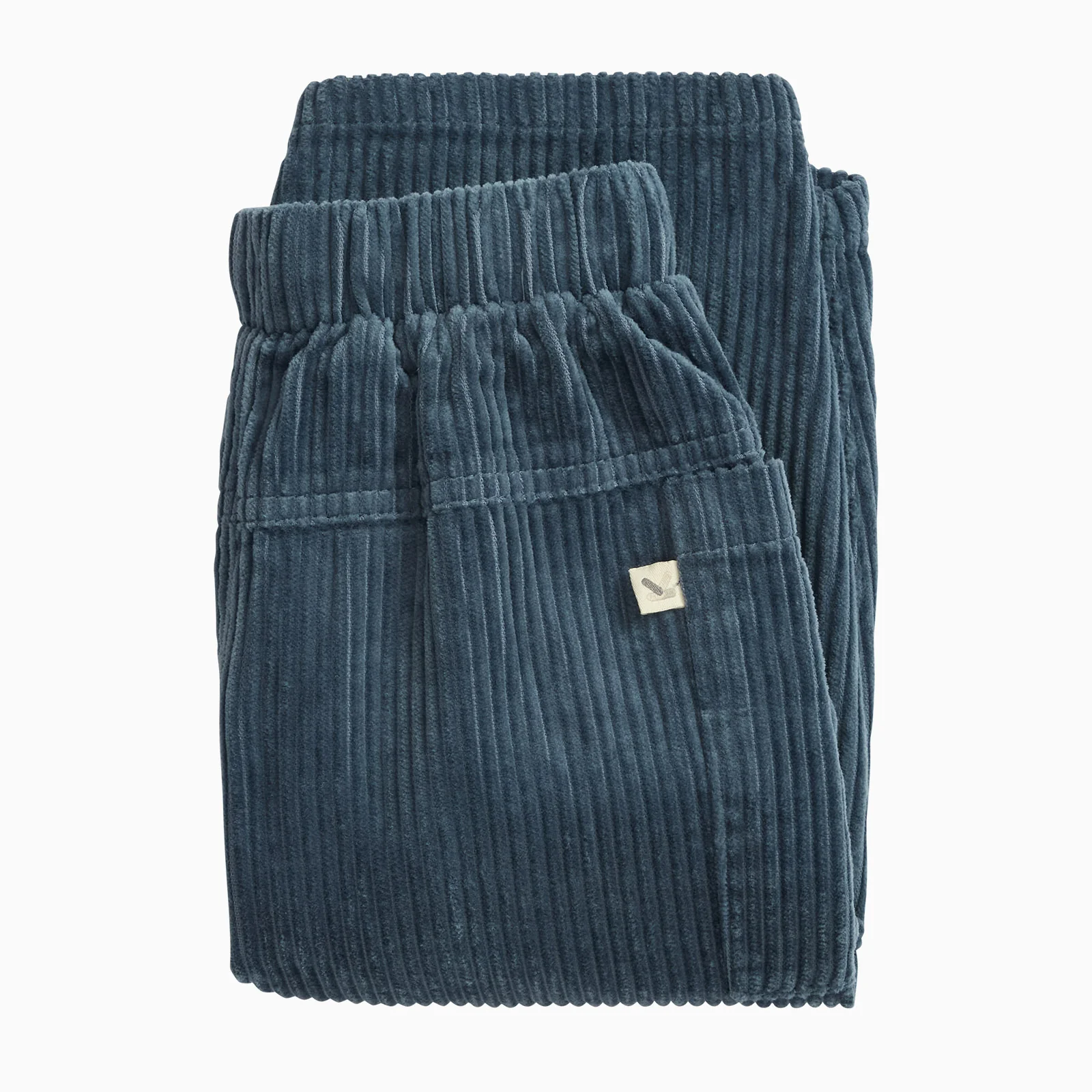 KIDLY by MORI Barrel Leg Cord Trouser - Image 6