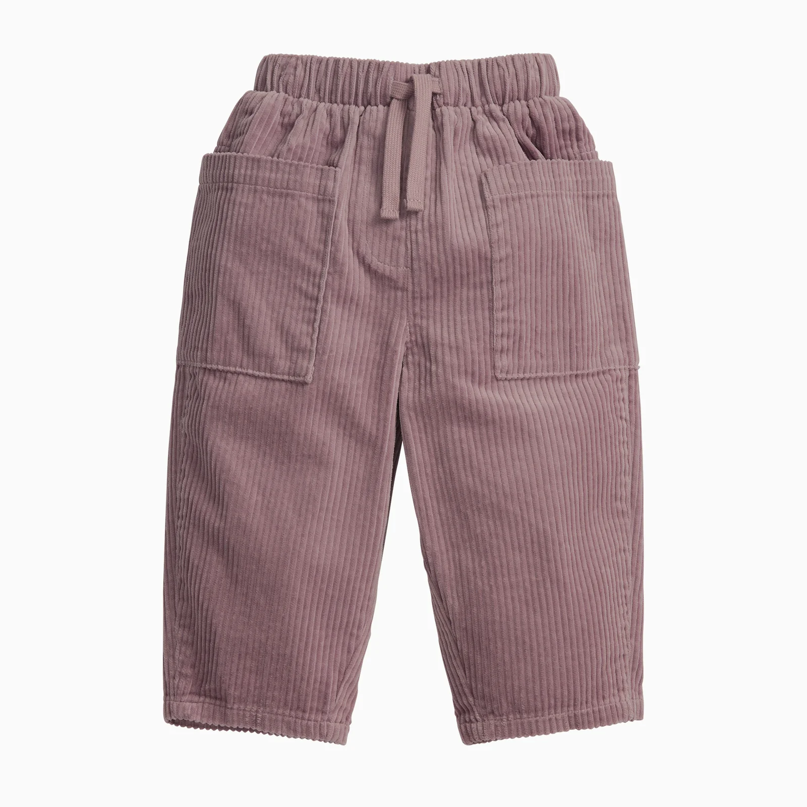 KIDLY by MORI Barrel Leg Cord Trouser - Image 7
