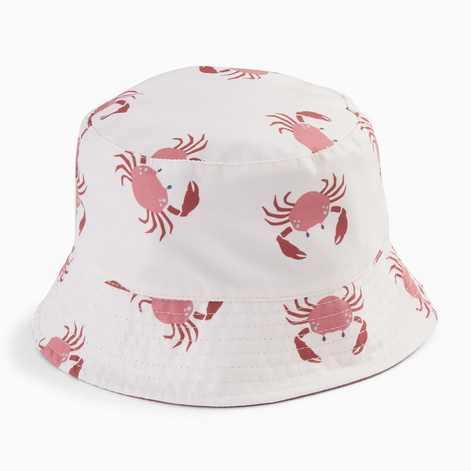 KIDLY by MORI Bucket Hat - Crab Print