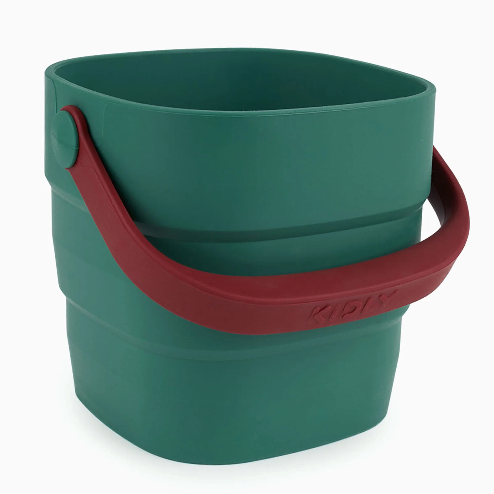 KIDLY by MORI Bucket, Spade & Sand Mold Set - Green - Image 3