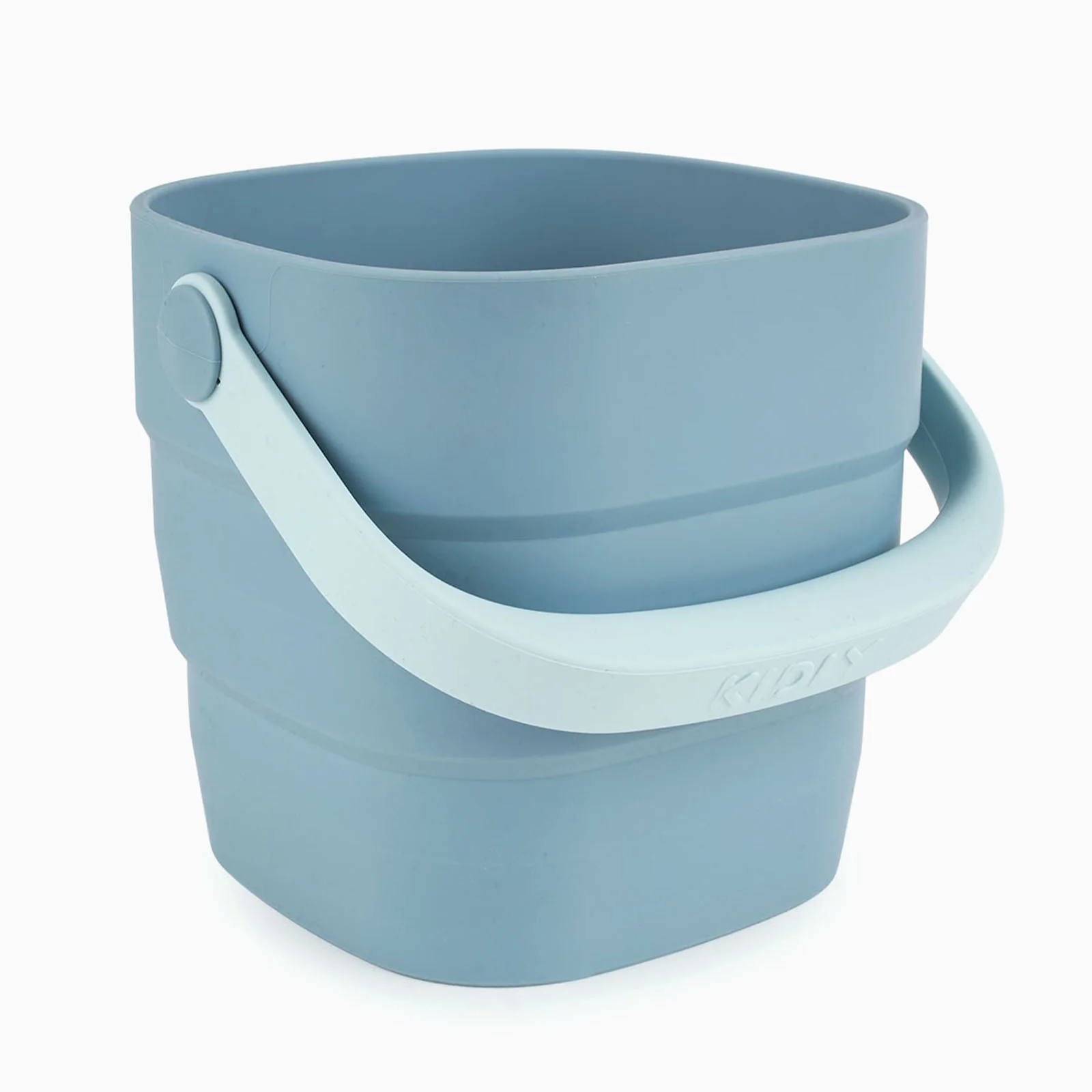 KIDLY by MORI Bucket, Spade & Sand Mold Set - Blue - Image 2