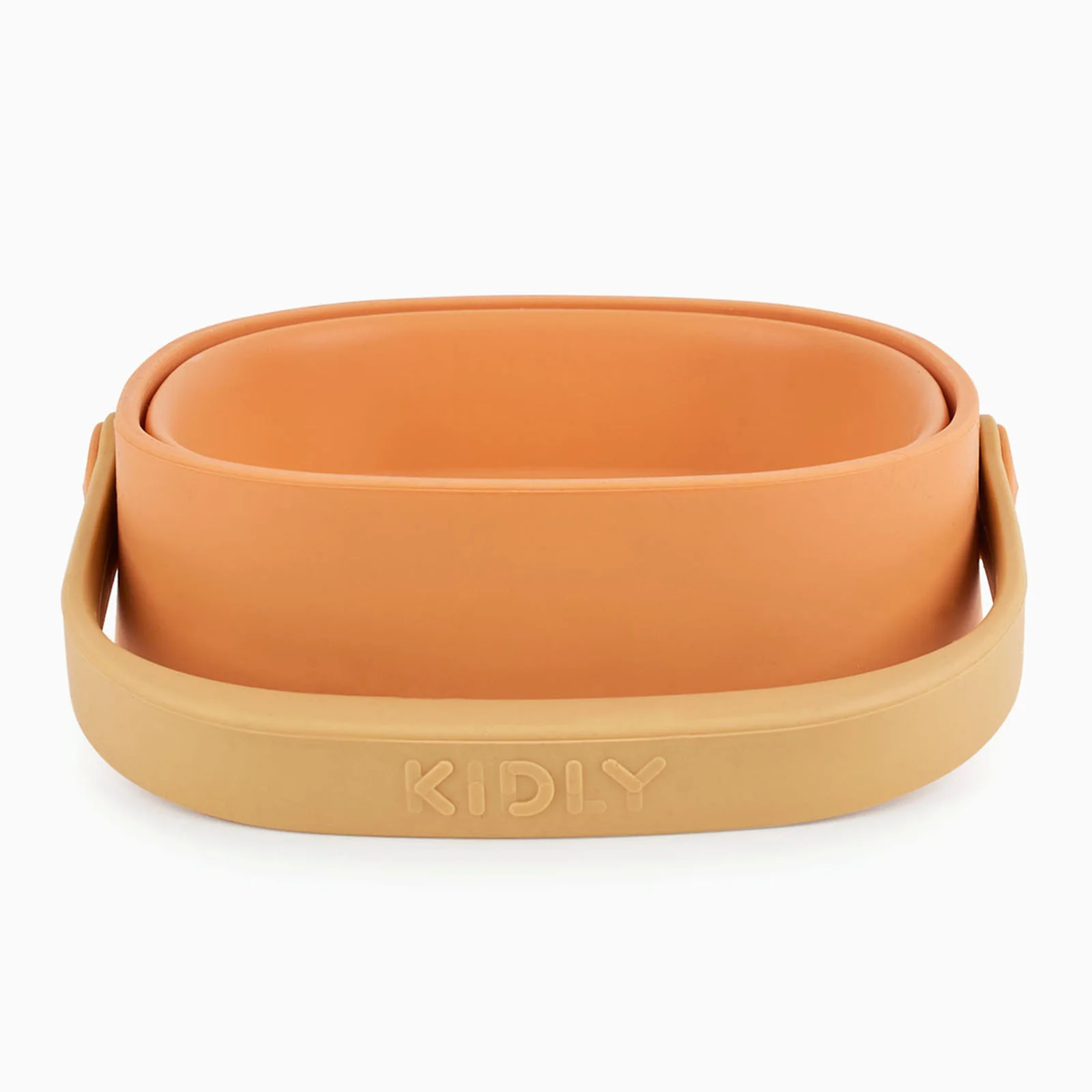 KIDLY by MORI Bucket, Spade & Sand Mold Set - Orange - Image 5