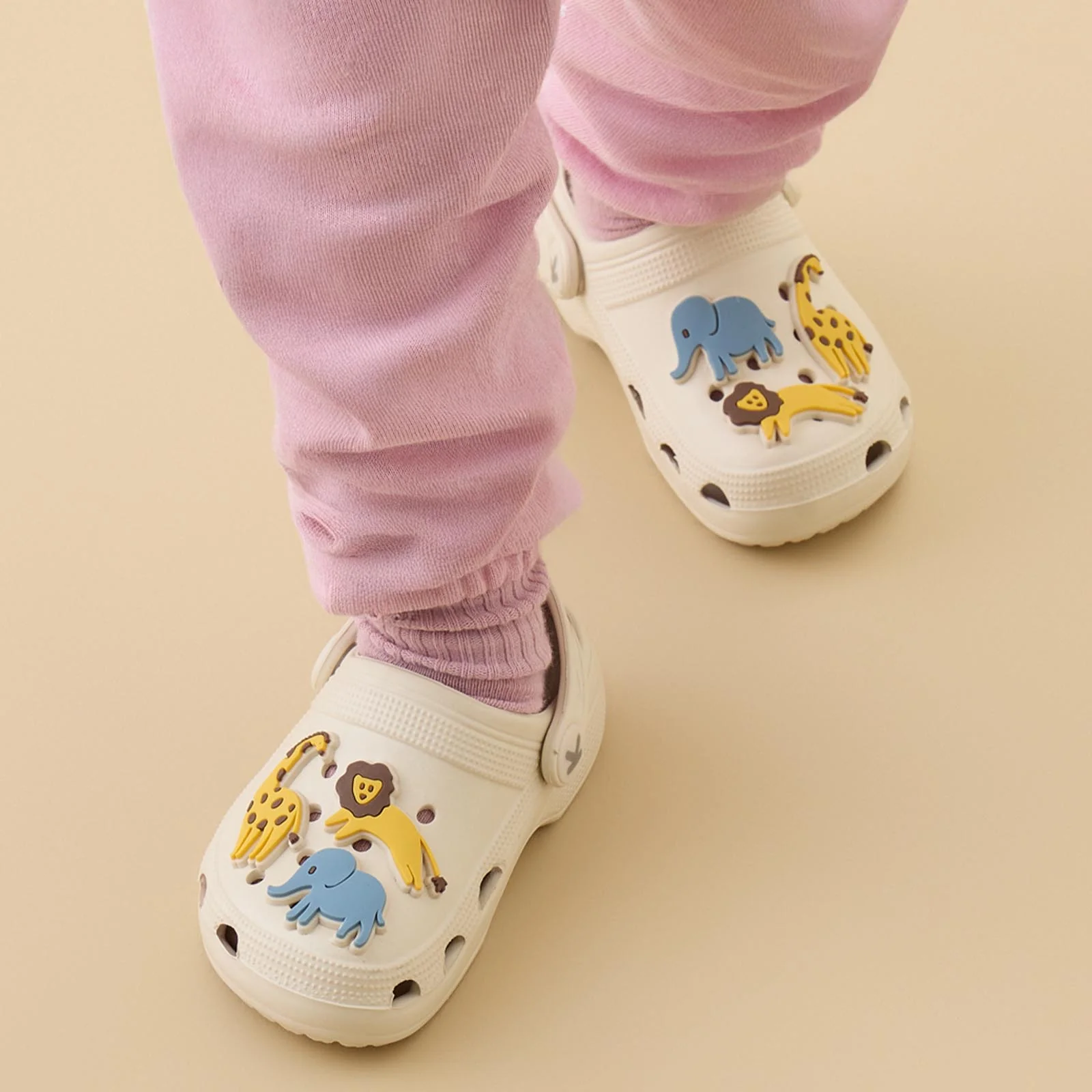KIDLY by MORI Clogs Shoe - Safari