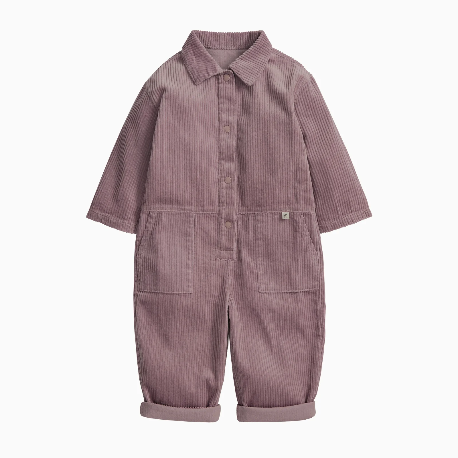 KIDLY by MORI Cord Jumpsuit - Image 2