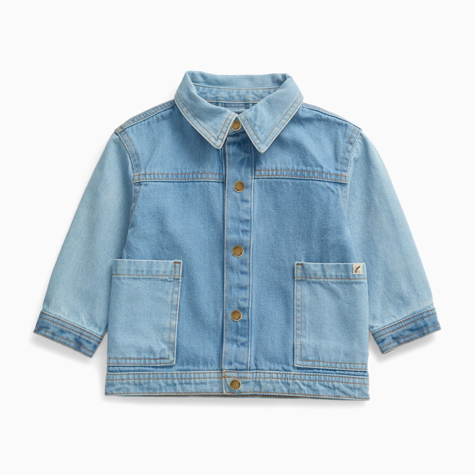 KIDLY by MORI Denim Jacket - Image 2