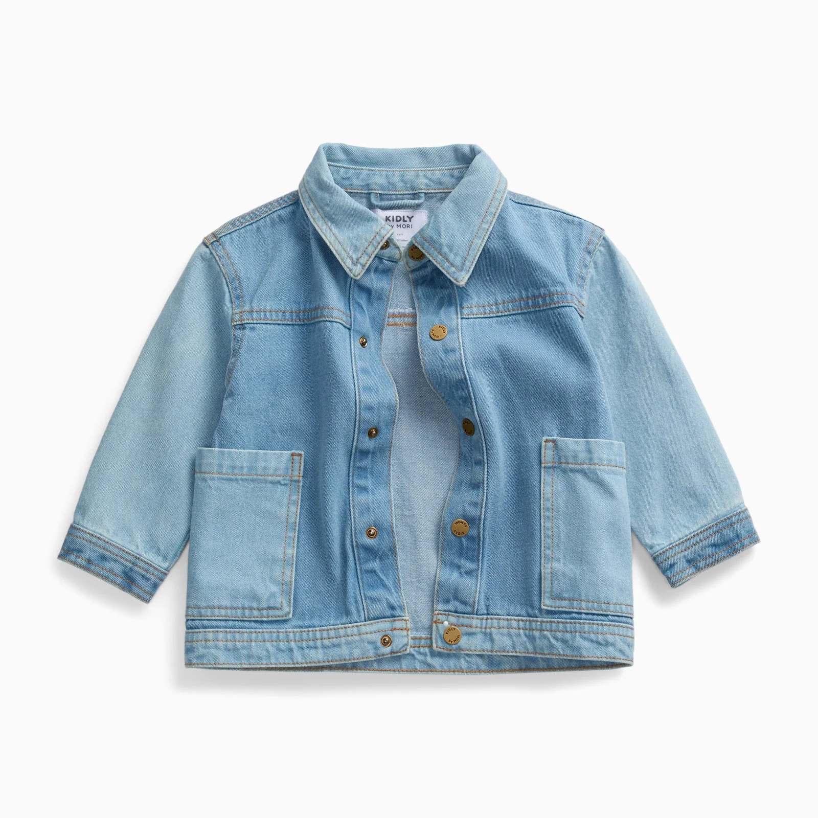 KIDLY by MORI Denim Jacket - Image 4