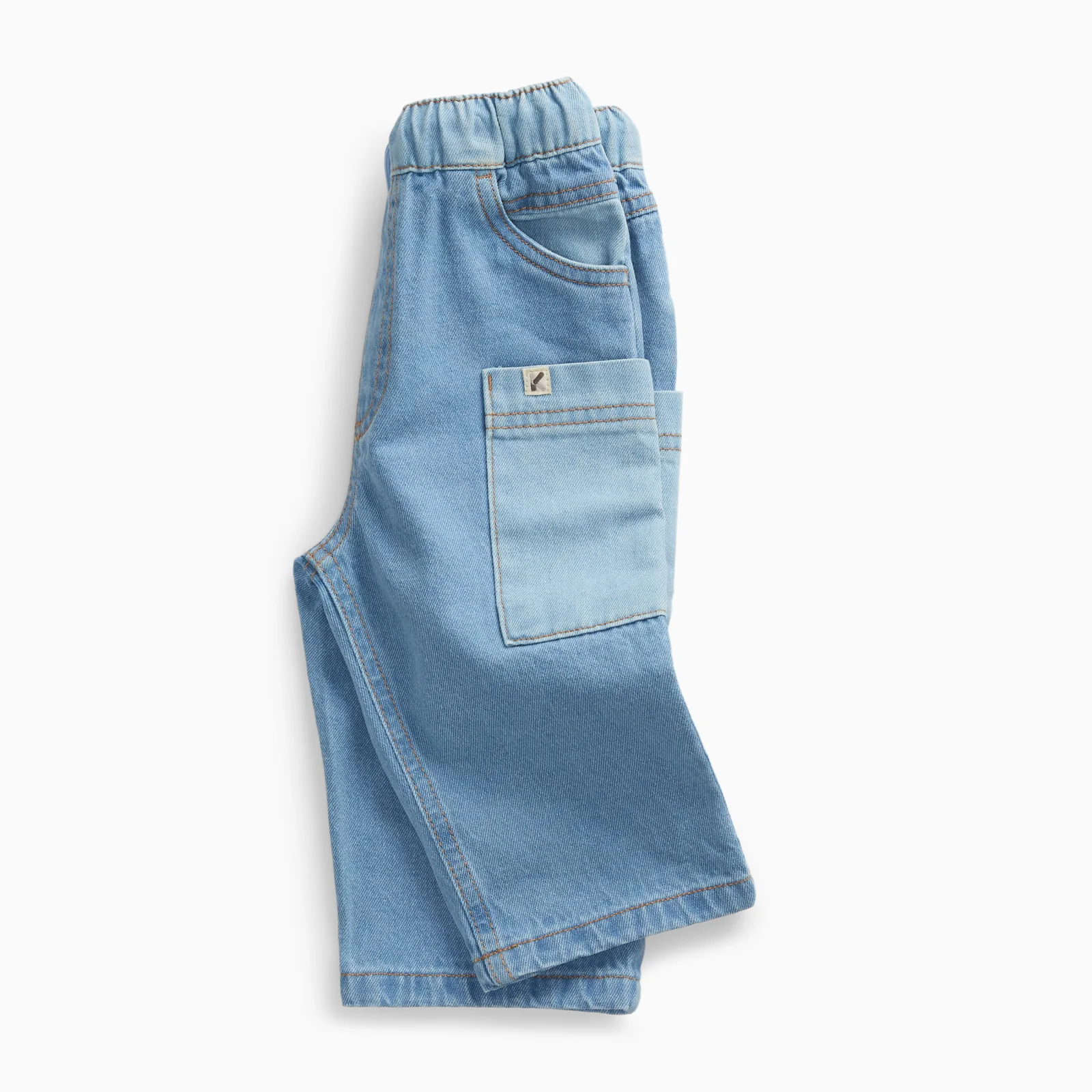 KIDLY by MORI Denim Jeans - Image 3