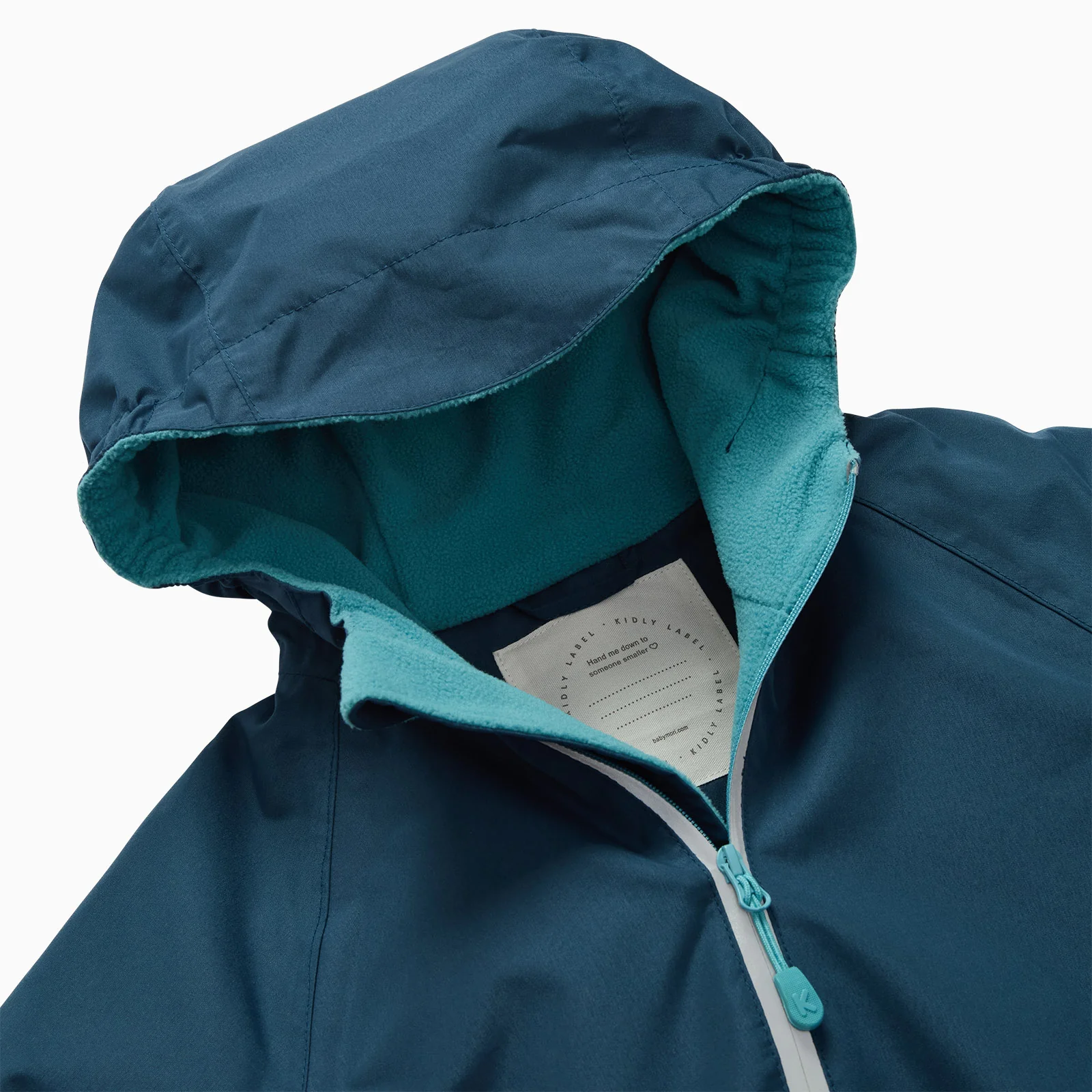 KIDLY by MORI Fleece Lined Puddle Suit - Image 11
