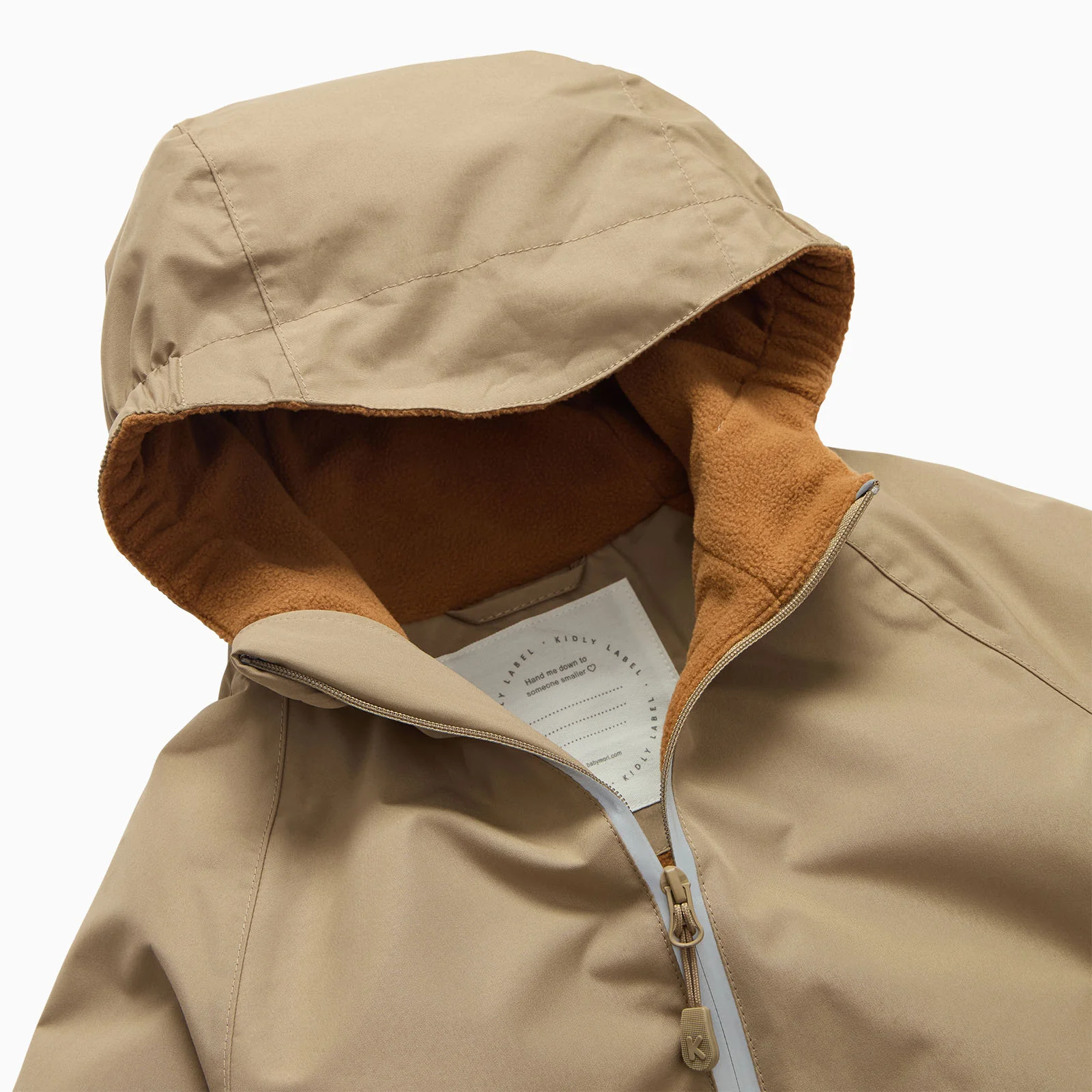 KIDLY by MORI Fleece Lined Puddle Suit - Image 15