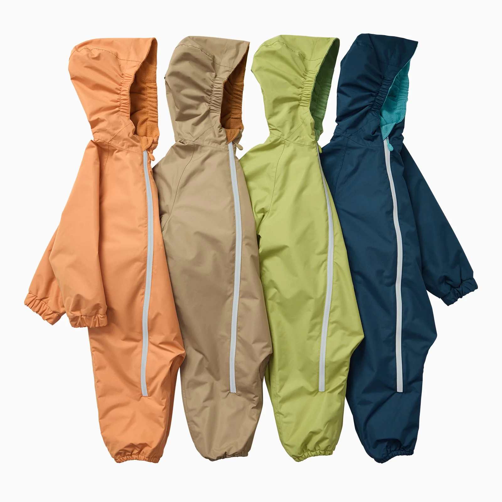 KIDLY by MORI Fleece Lined Puddle Suit - Image 17