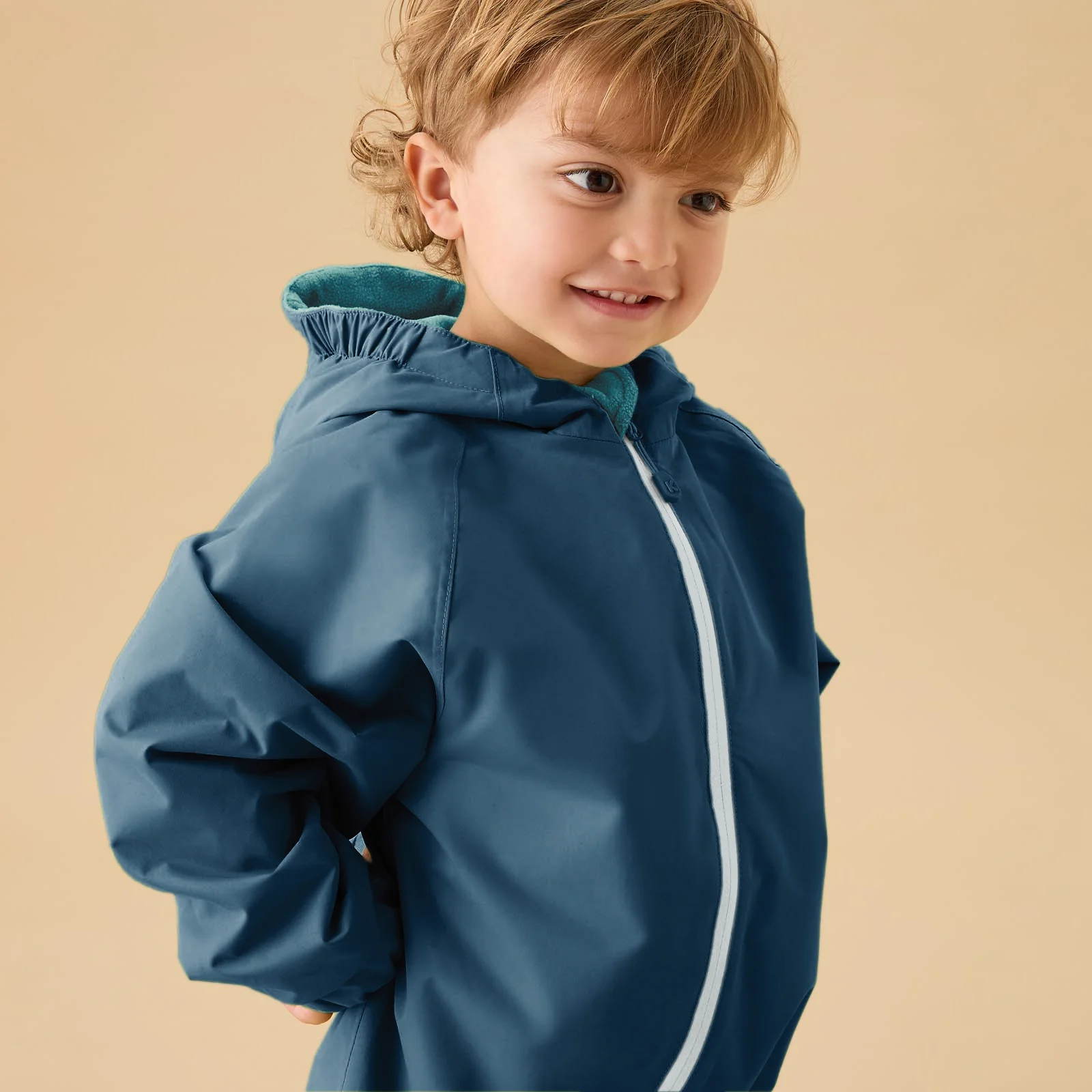 KIDLY by MORI Fleece Lined Puddle Suit - Image 9