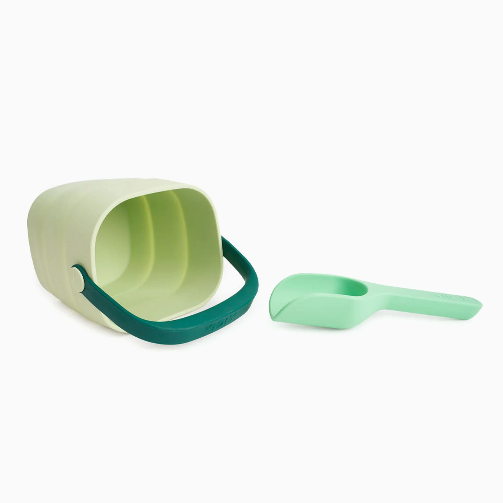 KIDLY by MORI Foldaway Bucket & Spade Set - green - Image 5