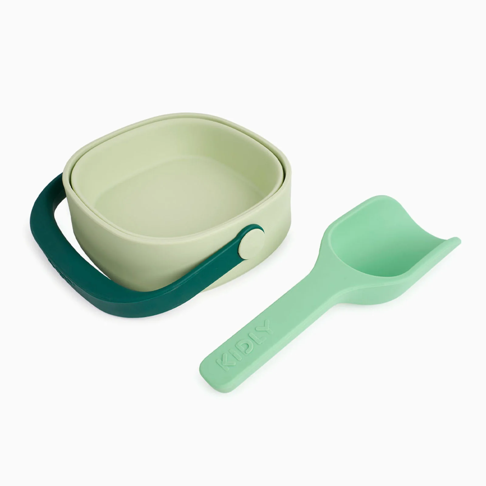 KIDLY by MORI Foldaway Bucket & Spade Set - green - Image 7