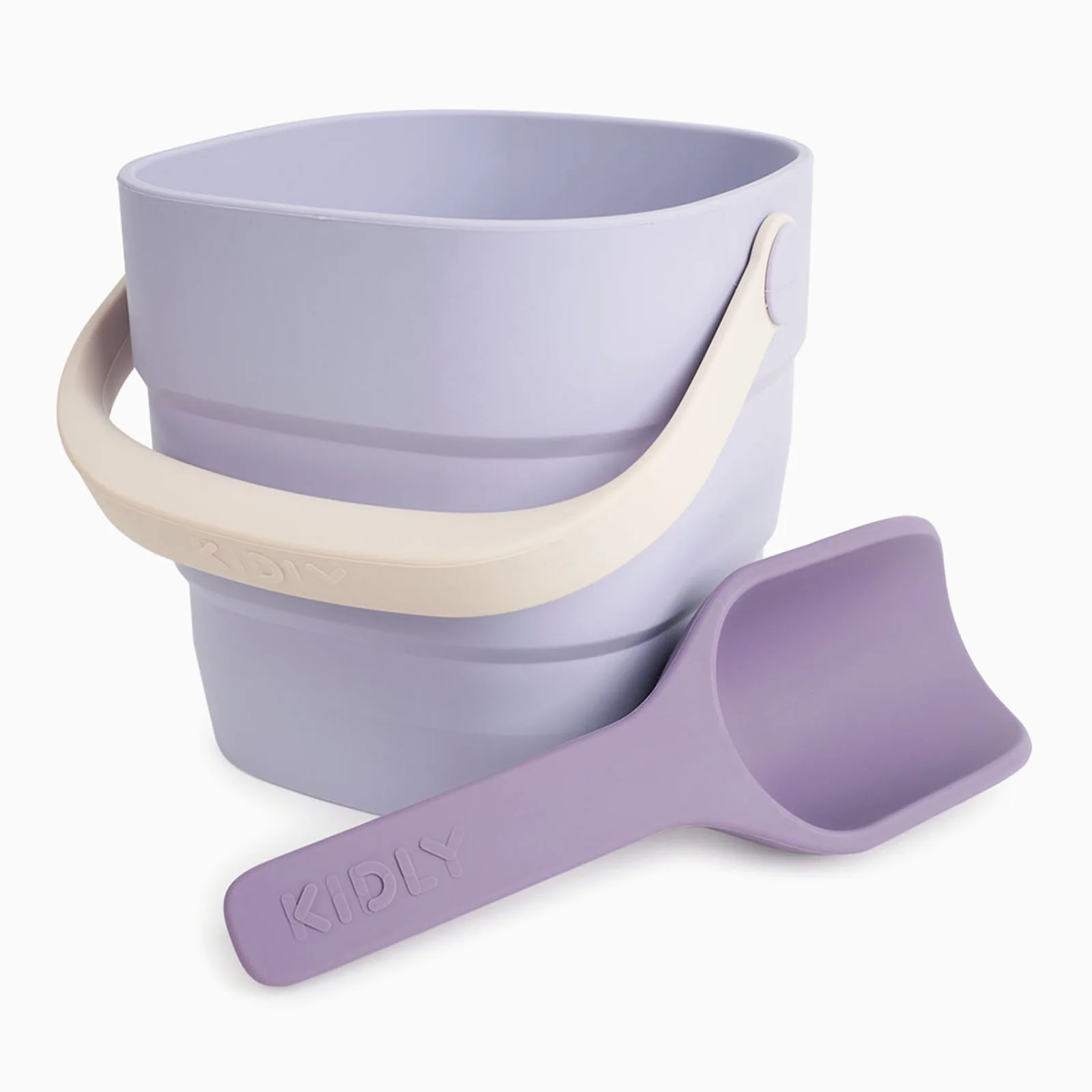 KIDLY by MORI Foldaway Bucket & Spade Set - purple