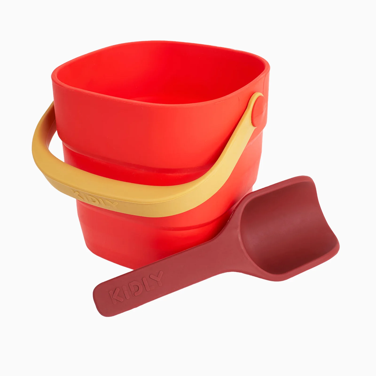 KIDLY by MORI Foldaway Bucket & Spade Set - Red