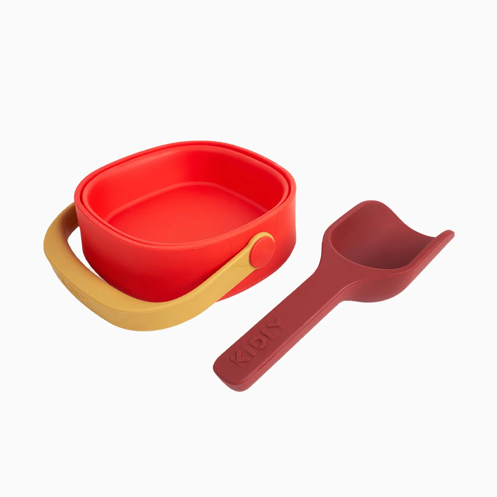 KIDLY by MORI Foldaway Bucket & Spade Set - Red - Image 5