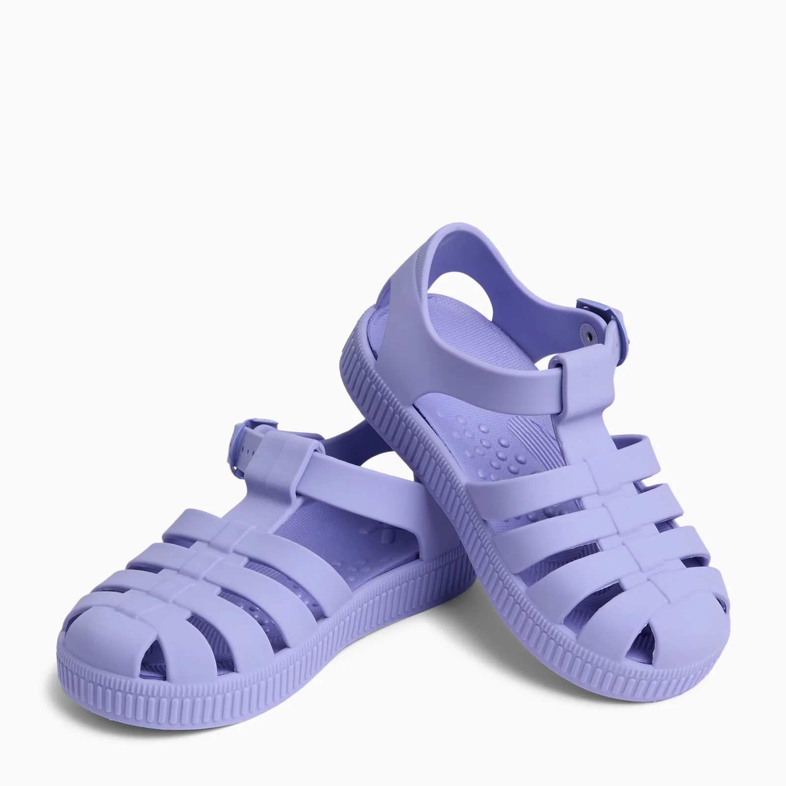 KIDLY by MORI Jelly Sandals - Bluebell - Image 2