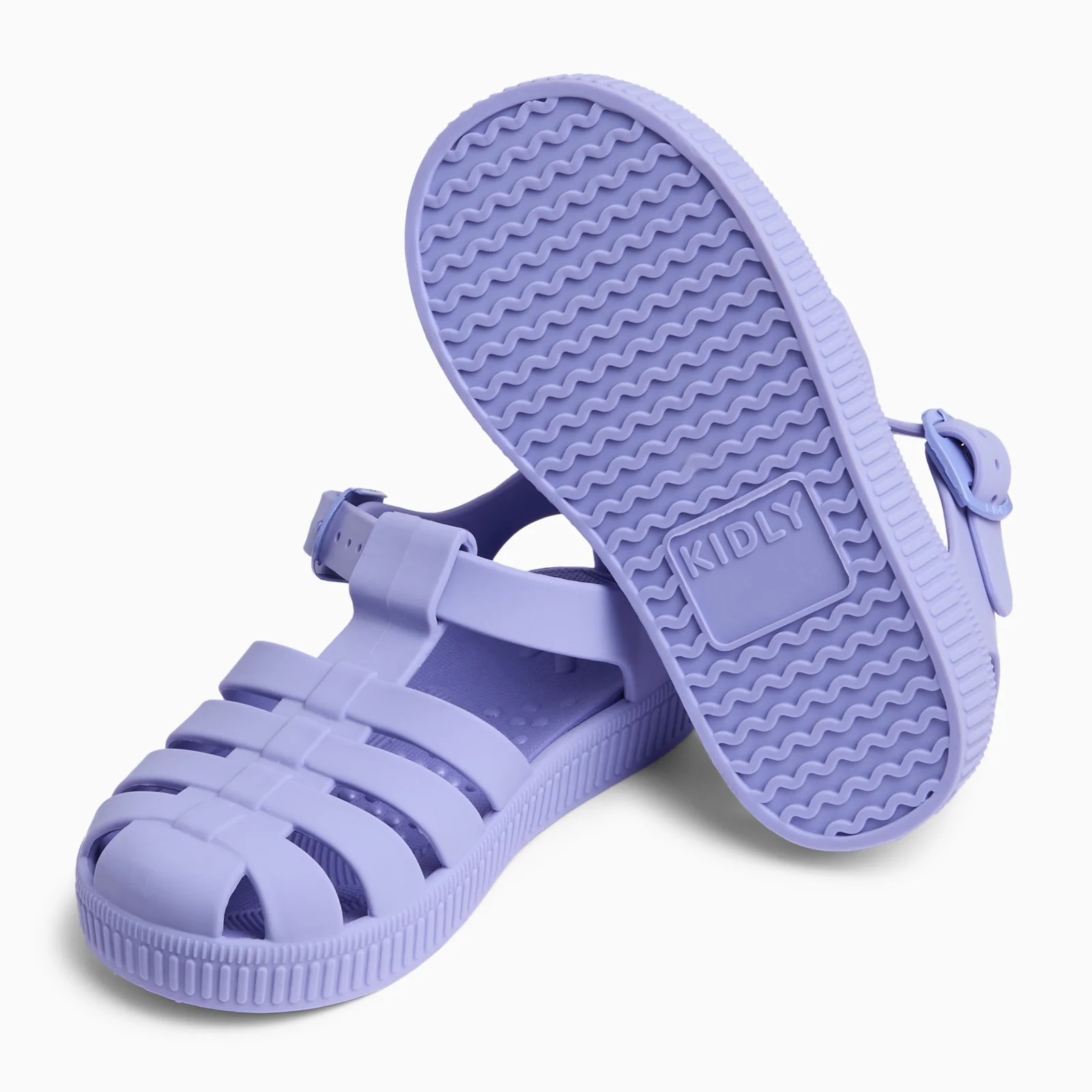 KIDLY by MORI Jelly Sandals - Bluebell - Image 3