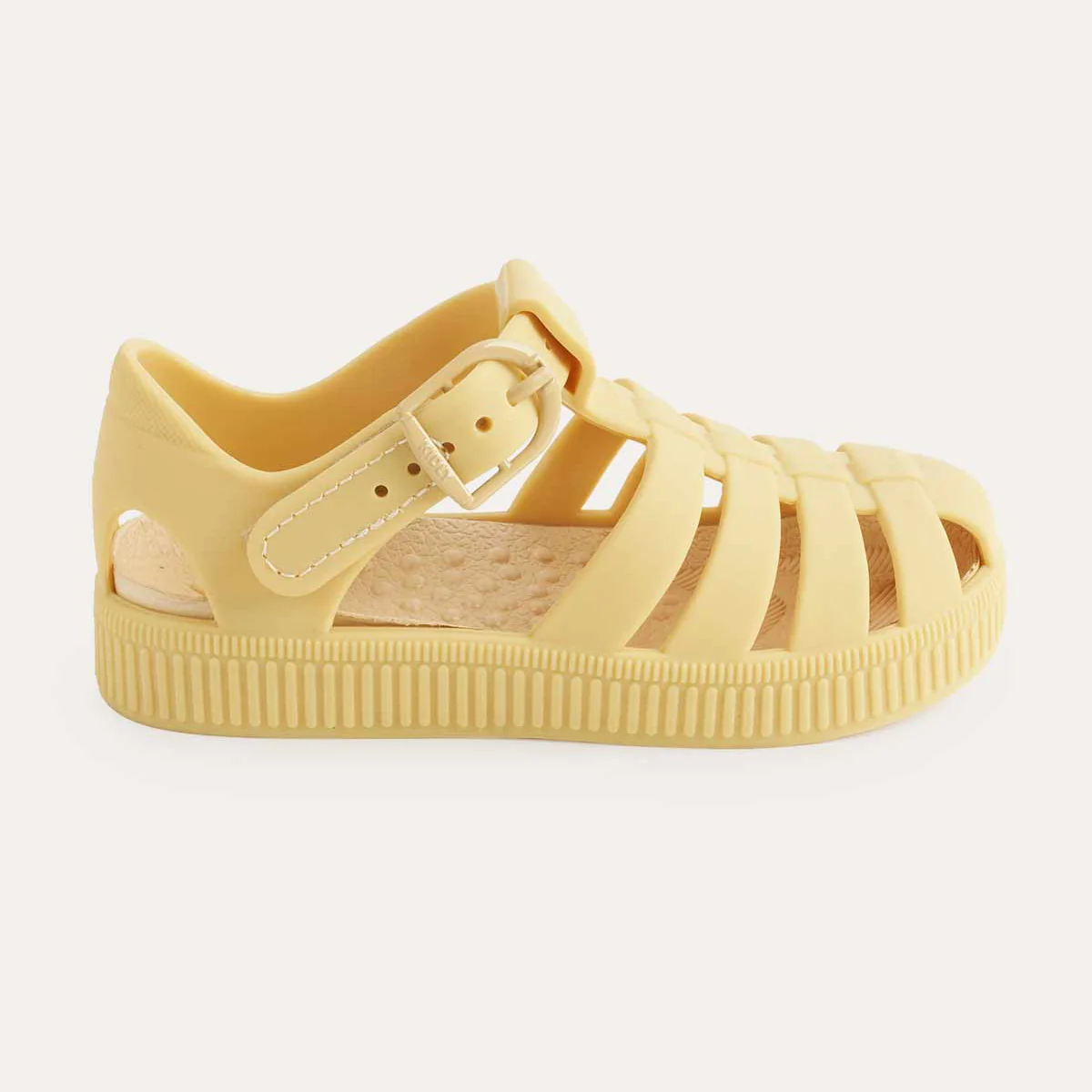 KIDLY by MORI Jelly Sandals - Citron - Image 3