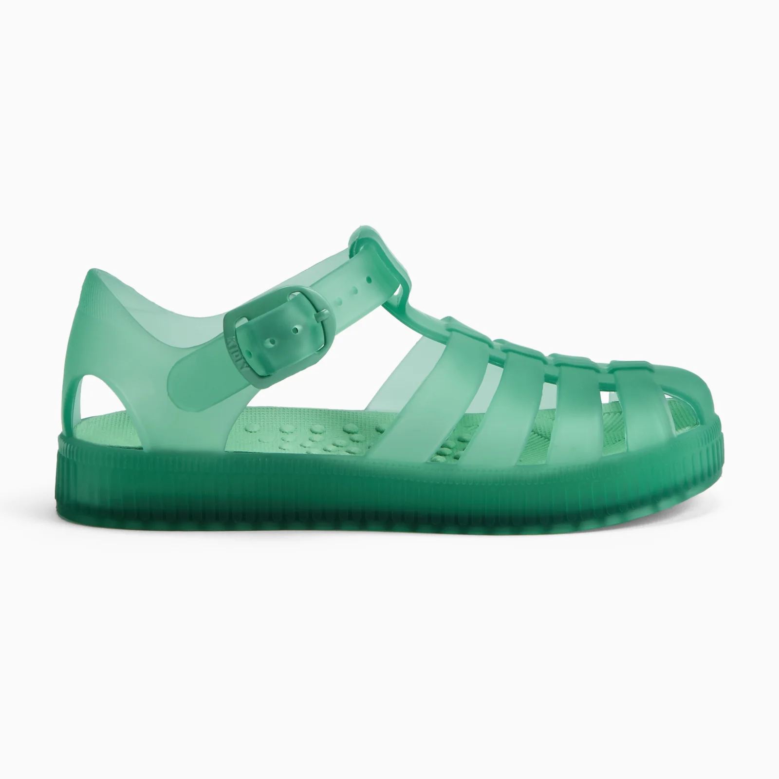 KIDLY by MORI Jelly Sandals - Emerald Ice - Image 4