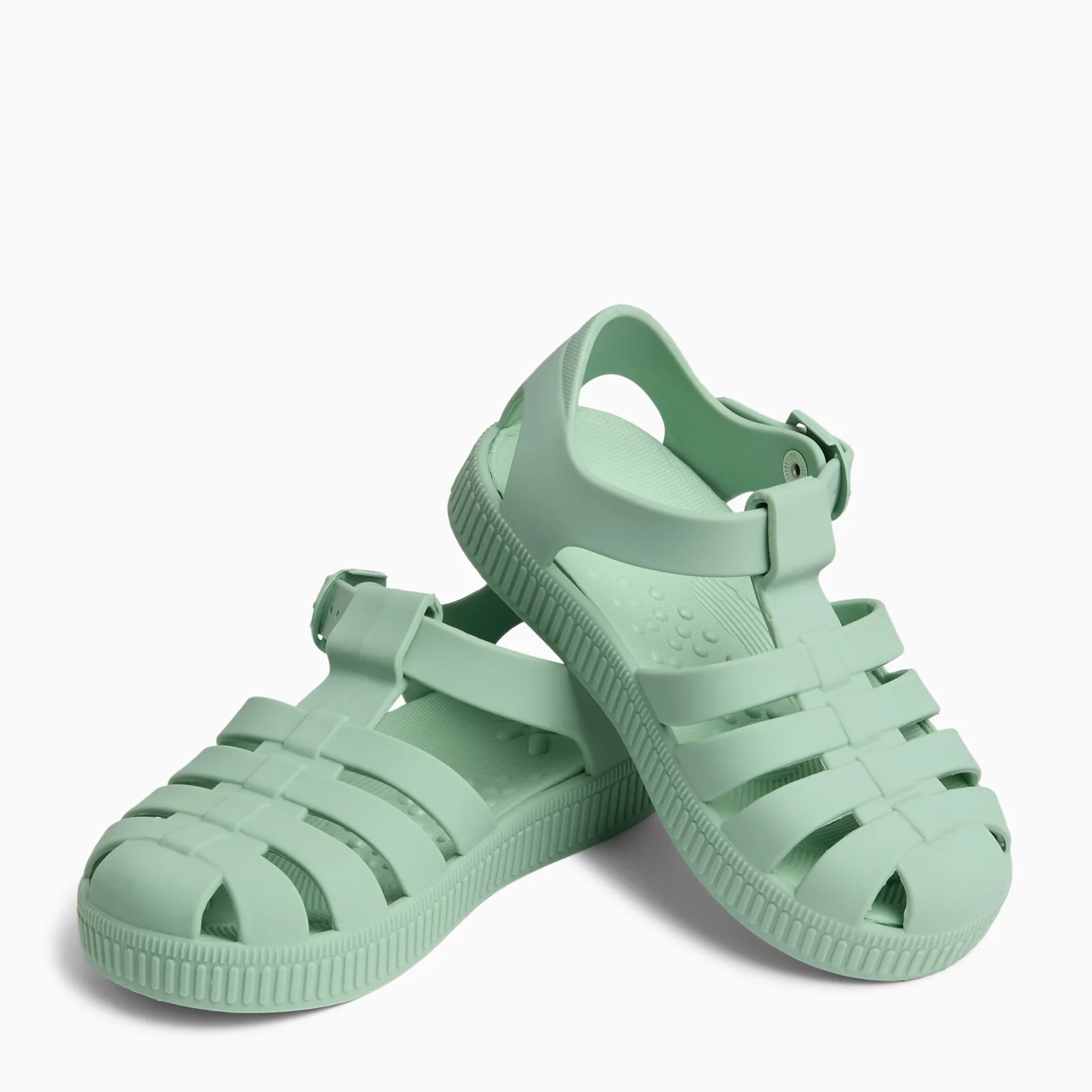 KIDLY by MORI Jelly Sandals - Eucalyptus - Image 2