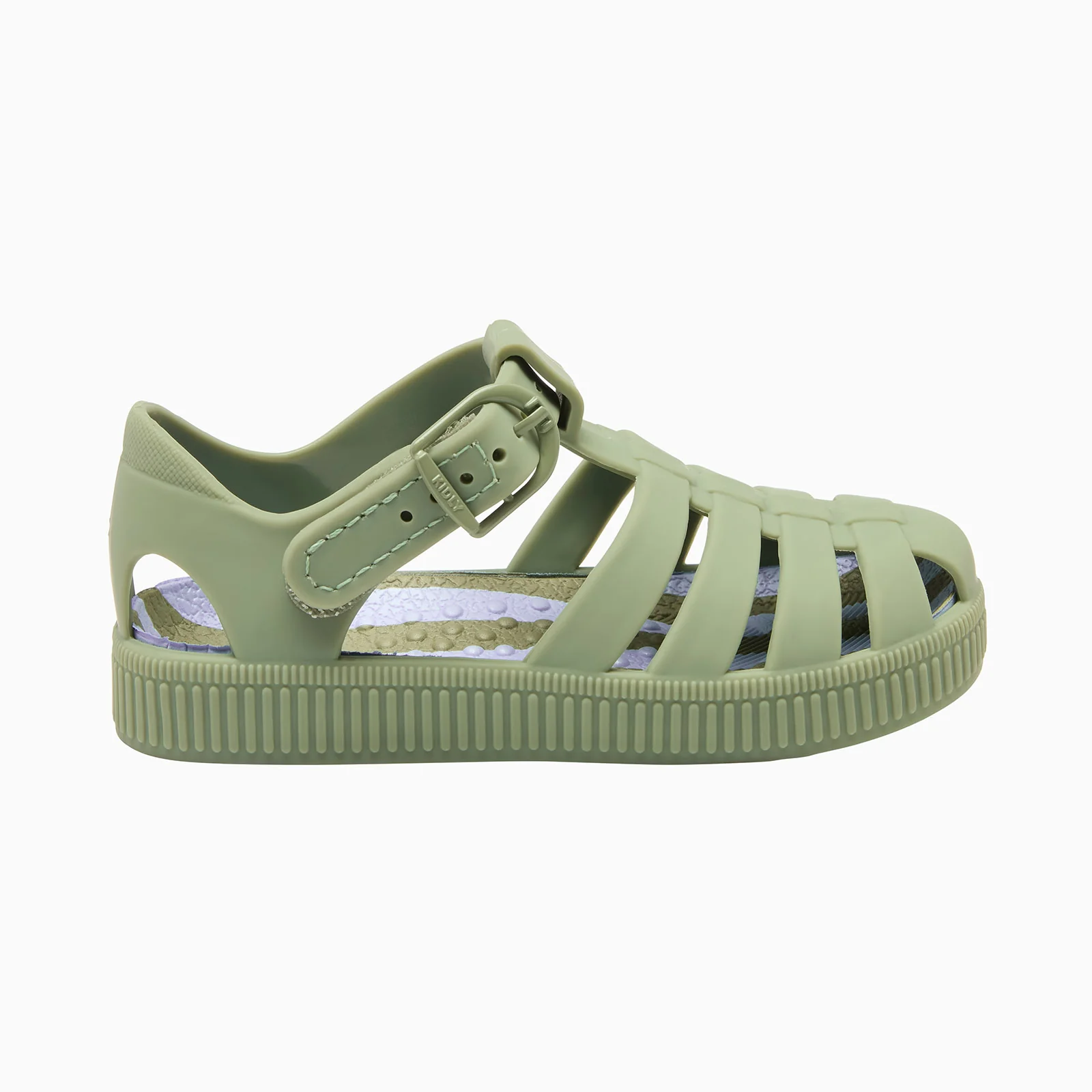 KIDLY by MORI Jelly Sandals - Khaki - Image 3