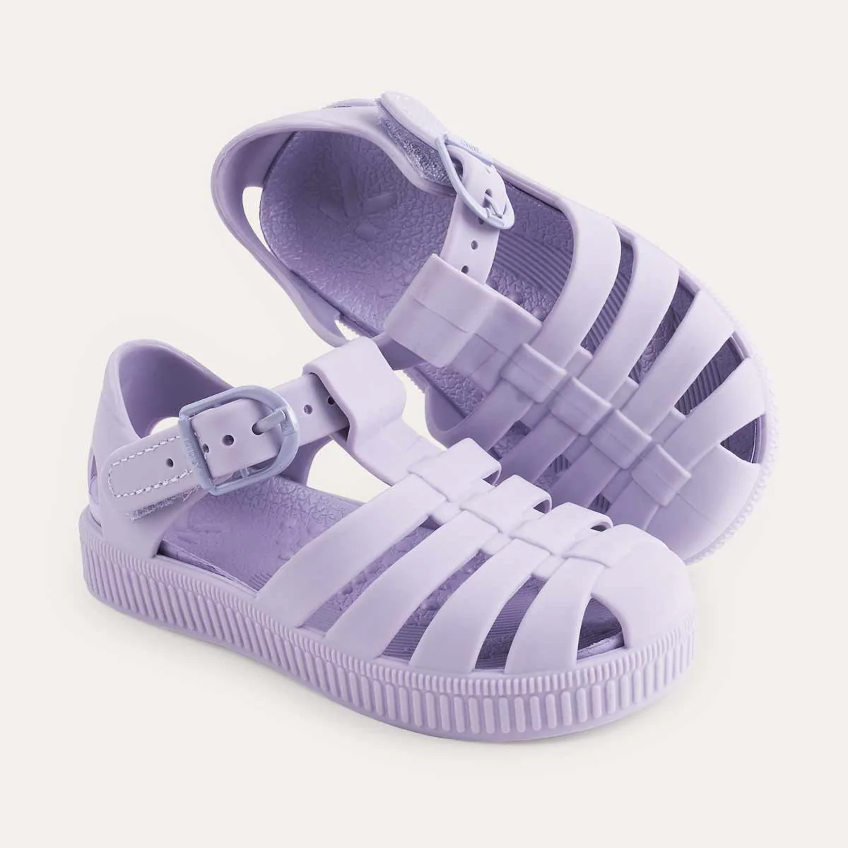 KIDLY by MORI Jelly Sandals - Lilac