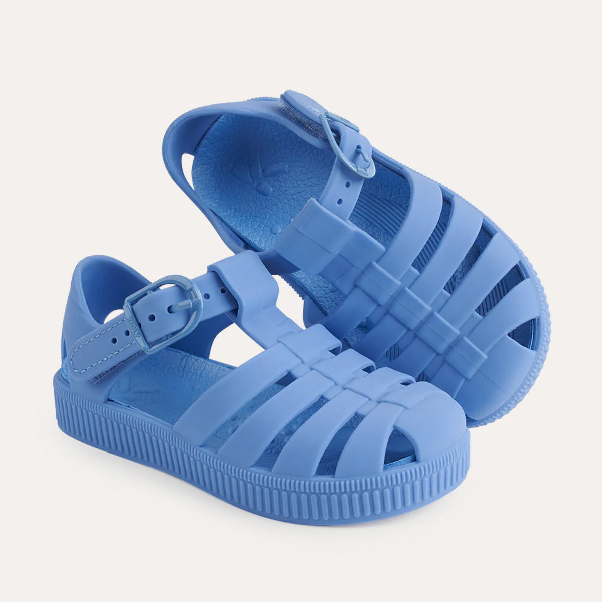 KIDLY by MORI Jelly Sandals - Marine Blue