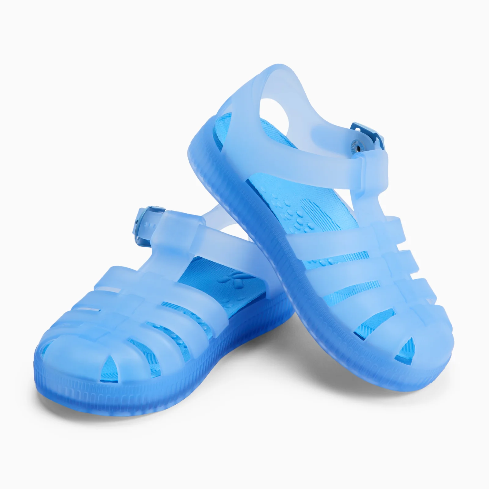 KIDLY by MORI Jelly Sandals - Marine Ice - Image 2