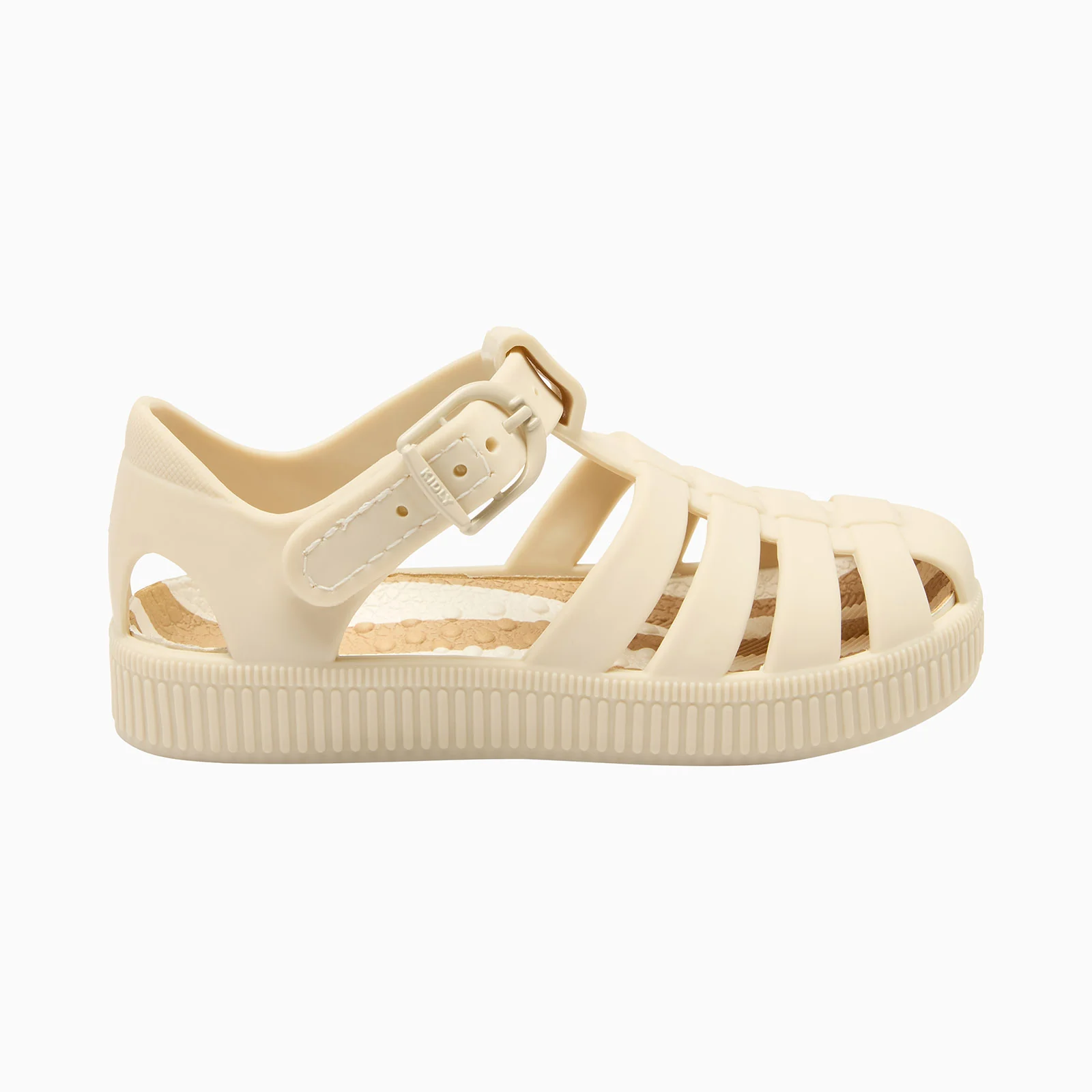 KIDLY by MORI Jelly Sandals - Oyster - Image 2